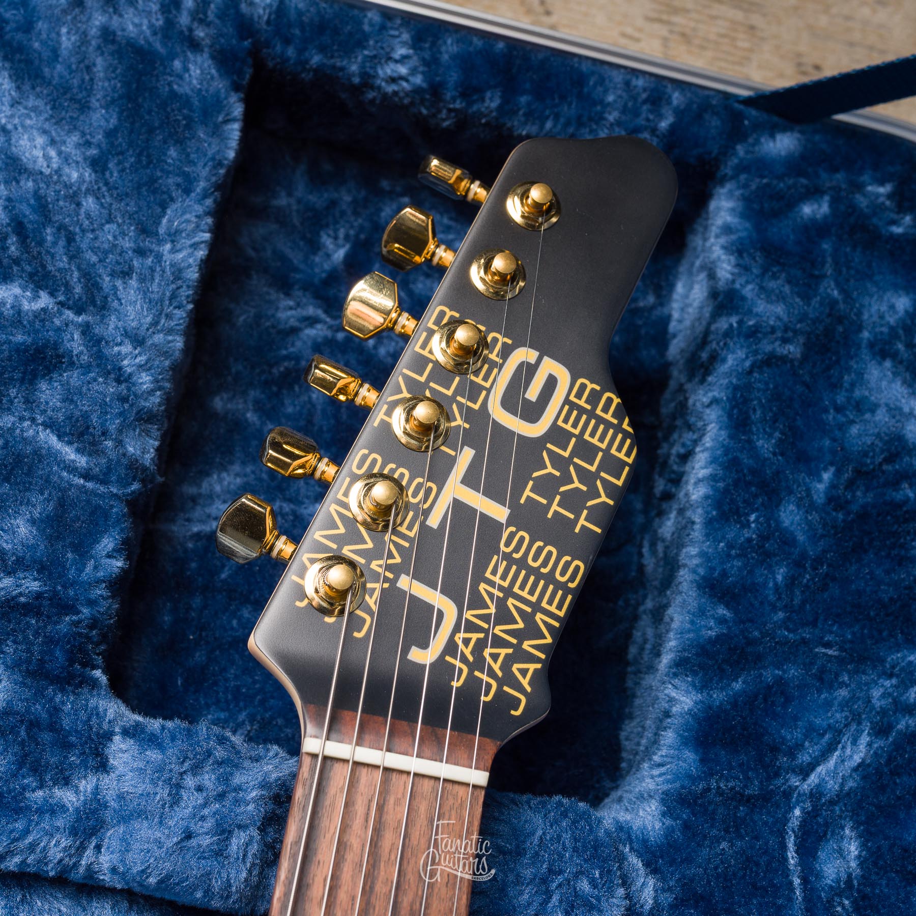 James Tyler JTG-MK1 - Molten Iron #25000766