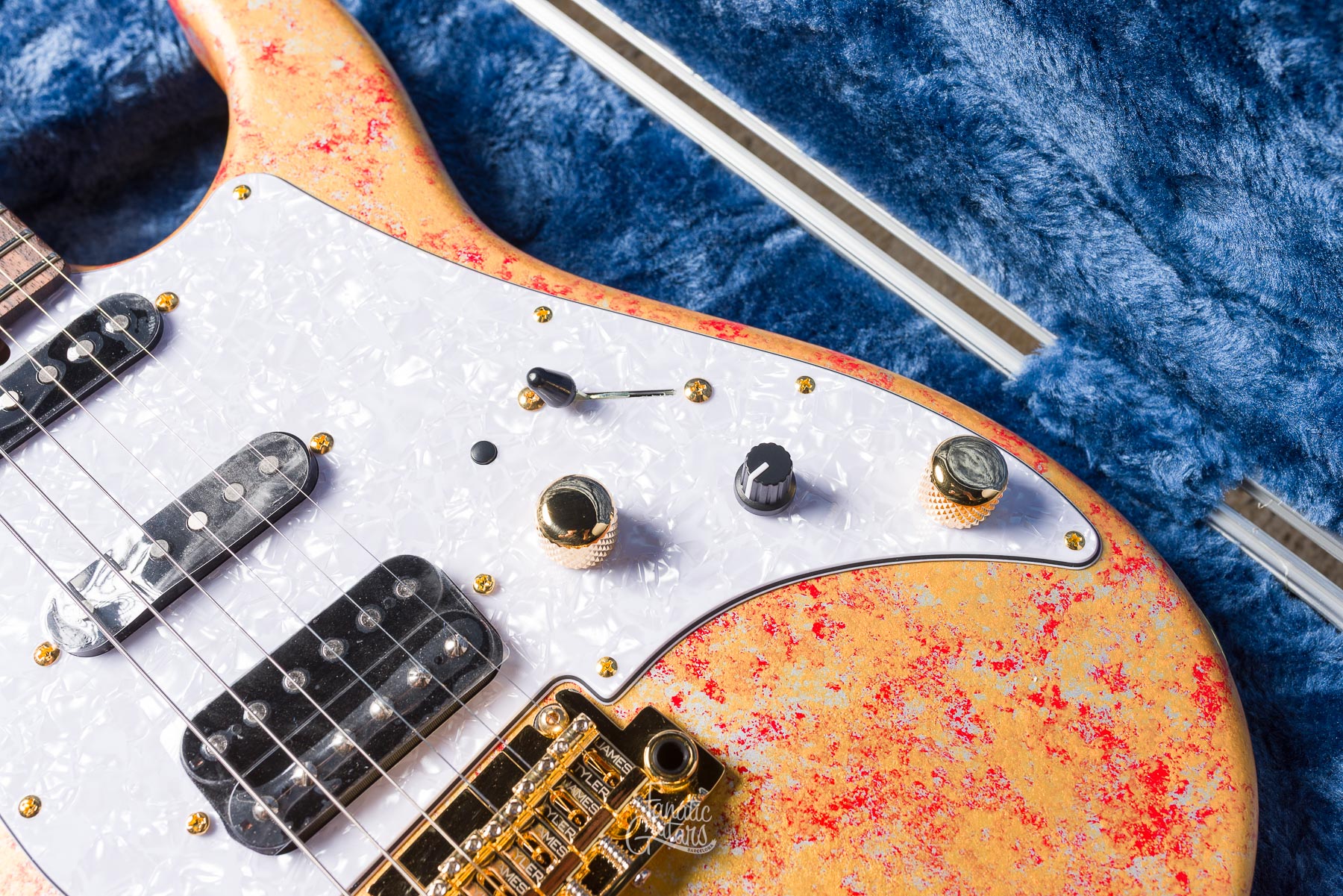 James Tyler JTG-MK1 - Molten Iron #25000766