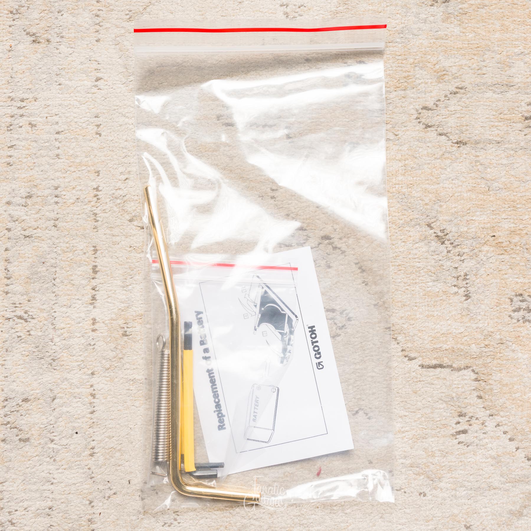 James Tyler JTG-MK1 - Molten Iron #25000766