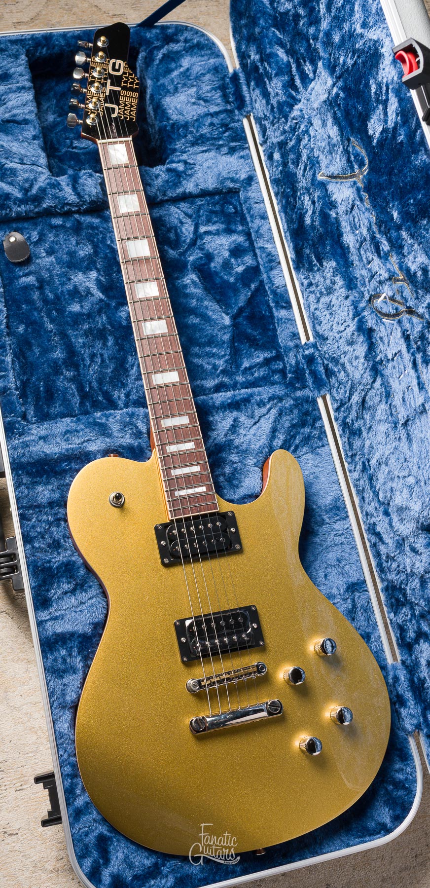 James Tyler JTG-M1 - Egyptian Gold #25000179