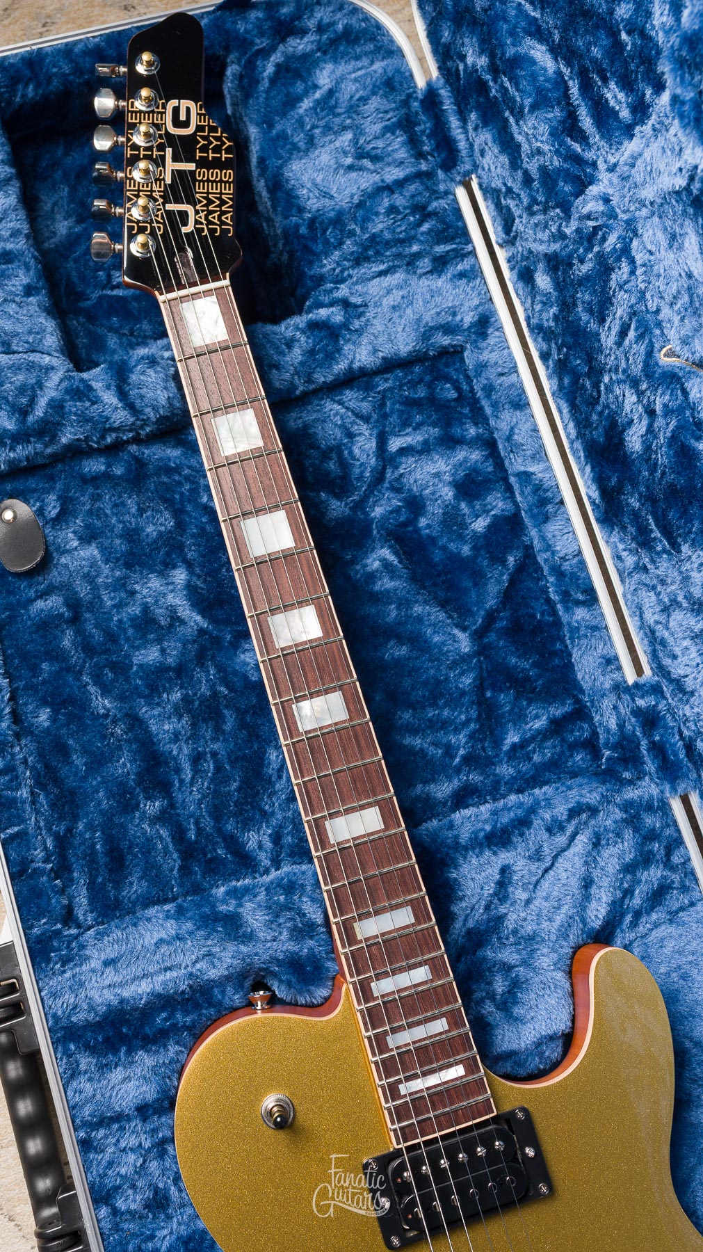 James Tyler JTG-M1 - Egyptian Gold #25000179