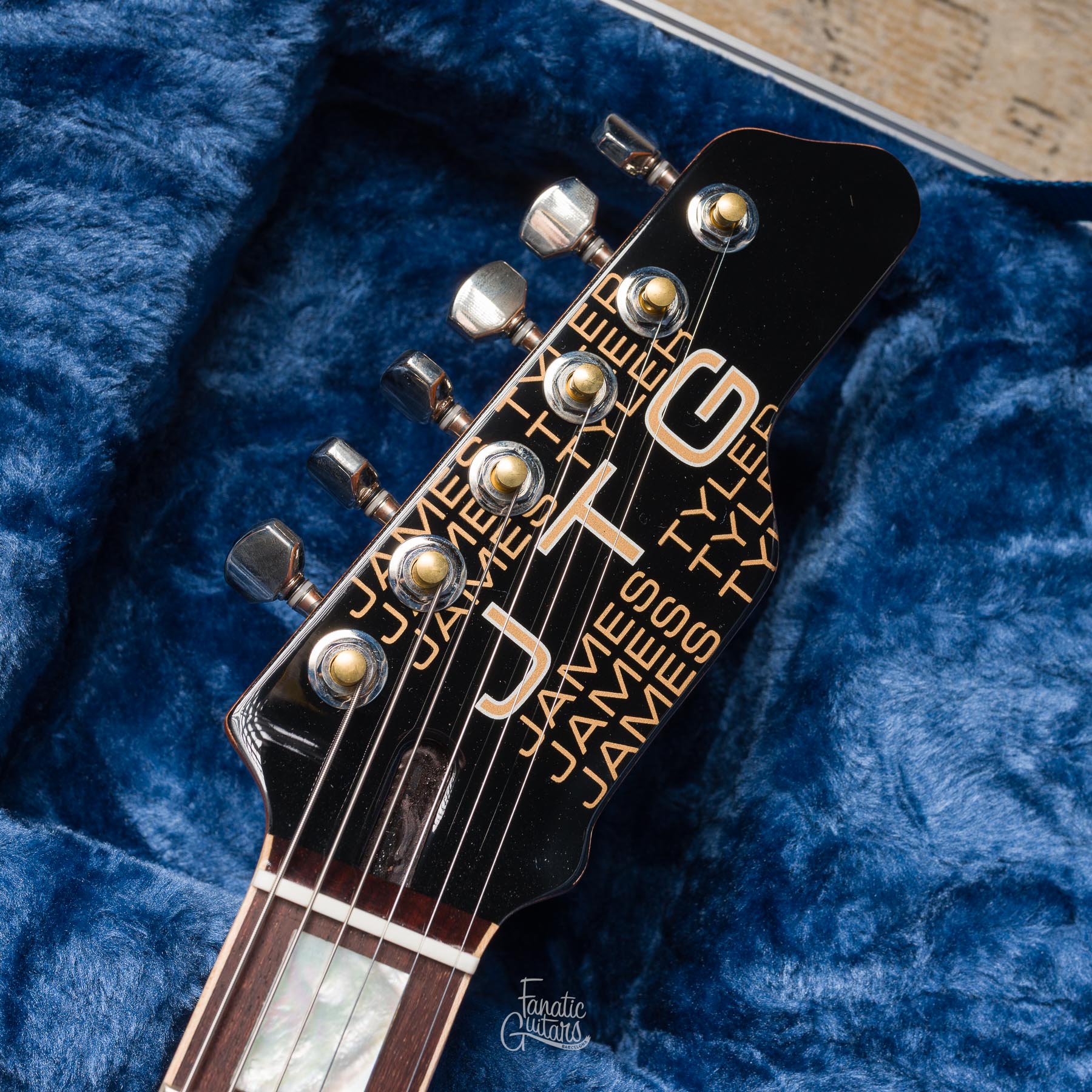 James Tyler JTG-M1 - Egyptian Gold #25000179