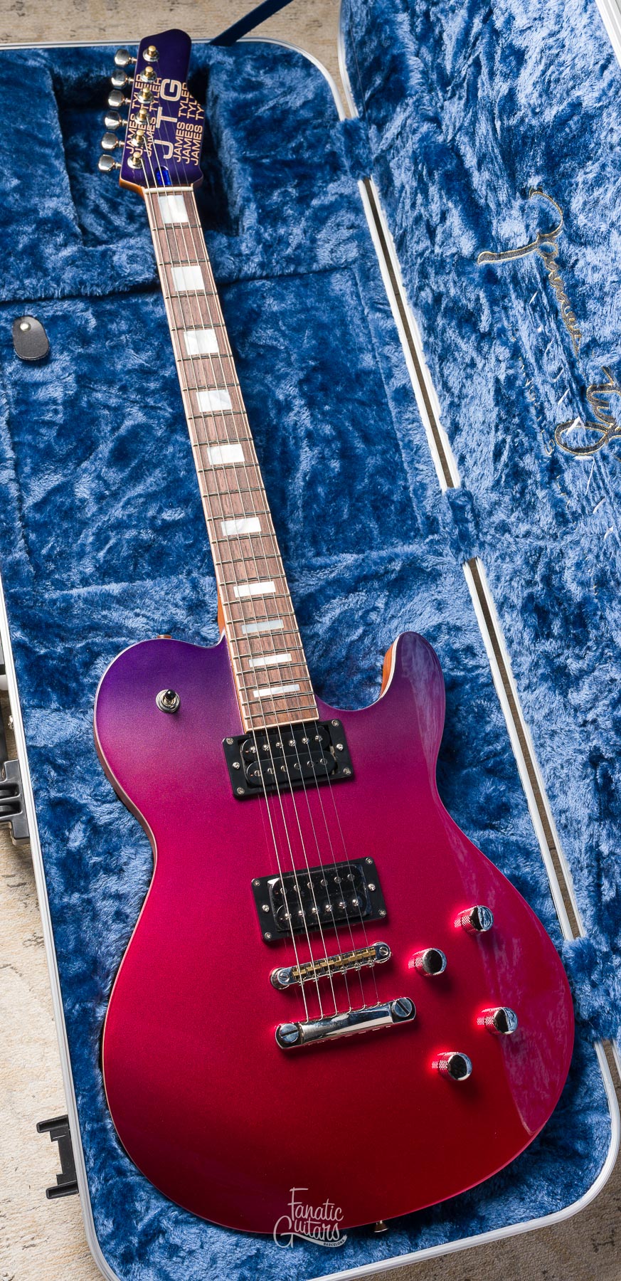 James Tyler JTG-M1 Jim Burst Metallic #25000242