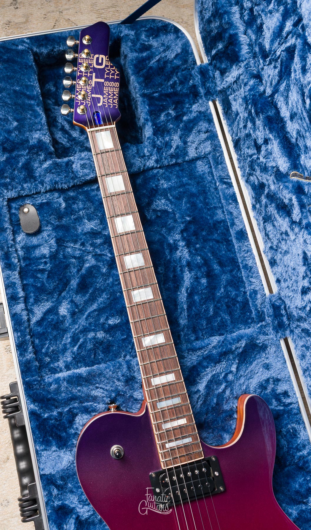 James Tyler JTG-M1 Jim Burst Metallic #25000242