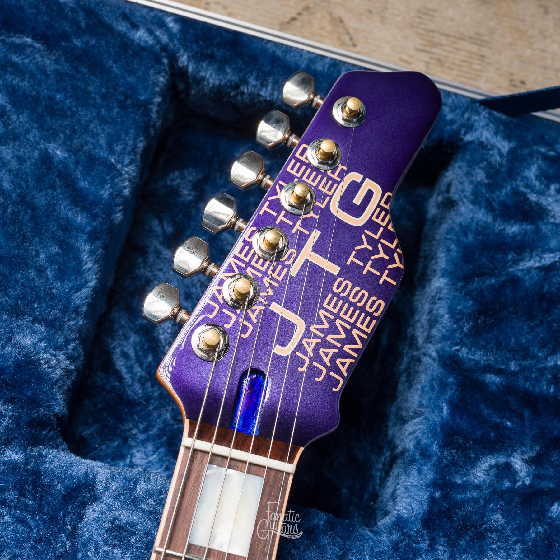 James Tyler JTG-M1 Jim Burst Metallic #25000242