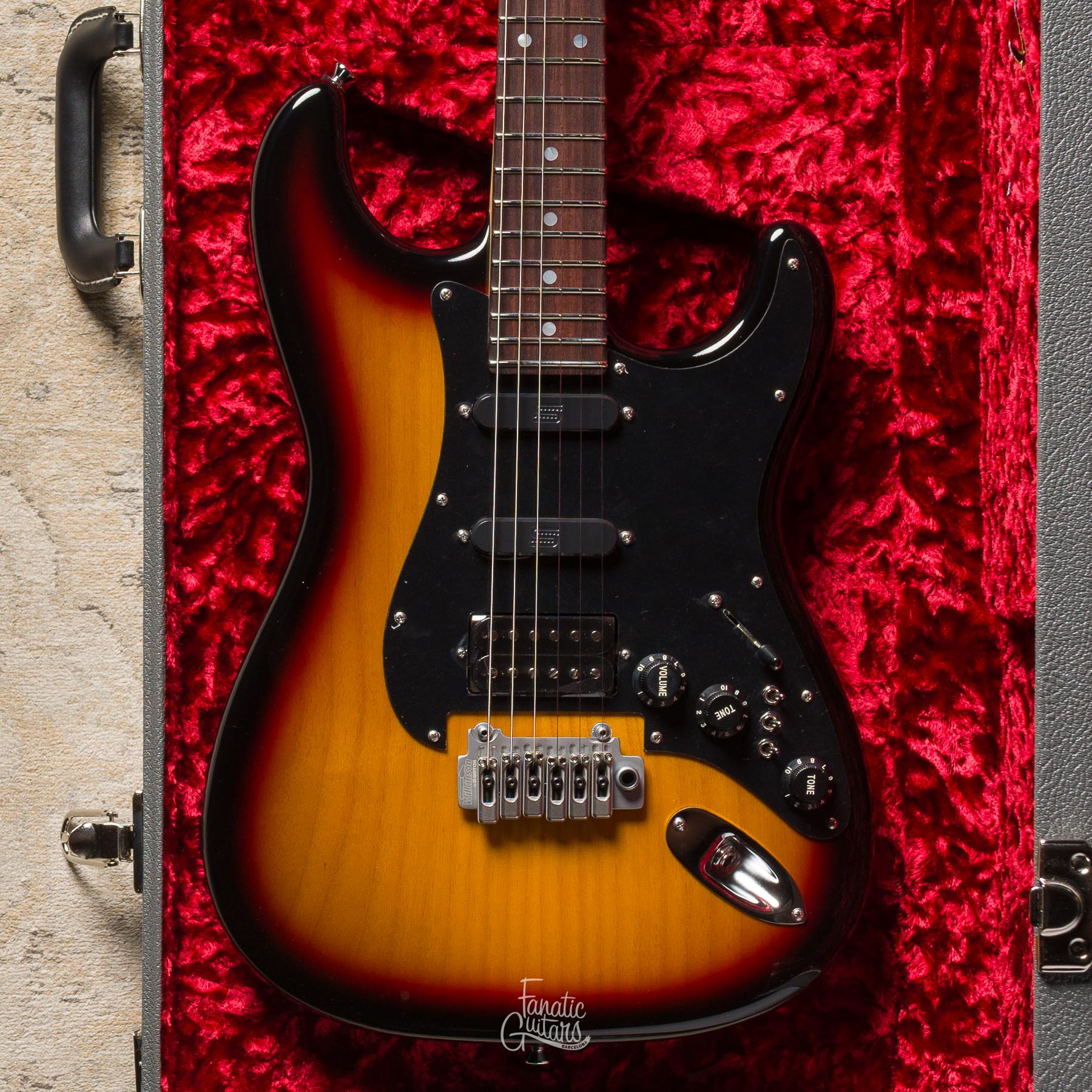 James Tyler Dann Huff Original Classic - 3 Tone Sunburst #26019