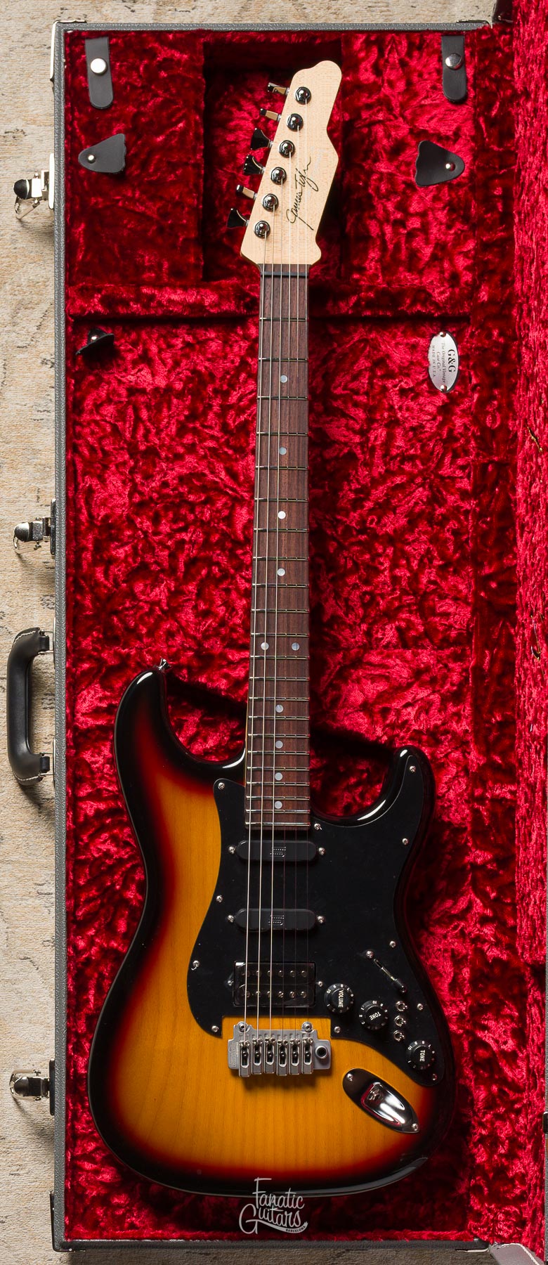 James Tyler Dann Huff Original Classic - 3 Tone Sunburst #26019