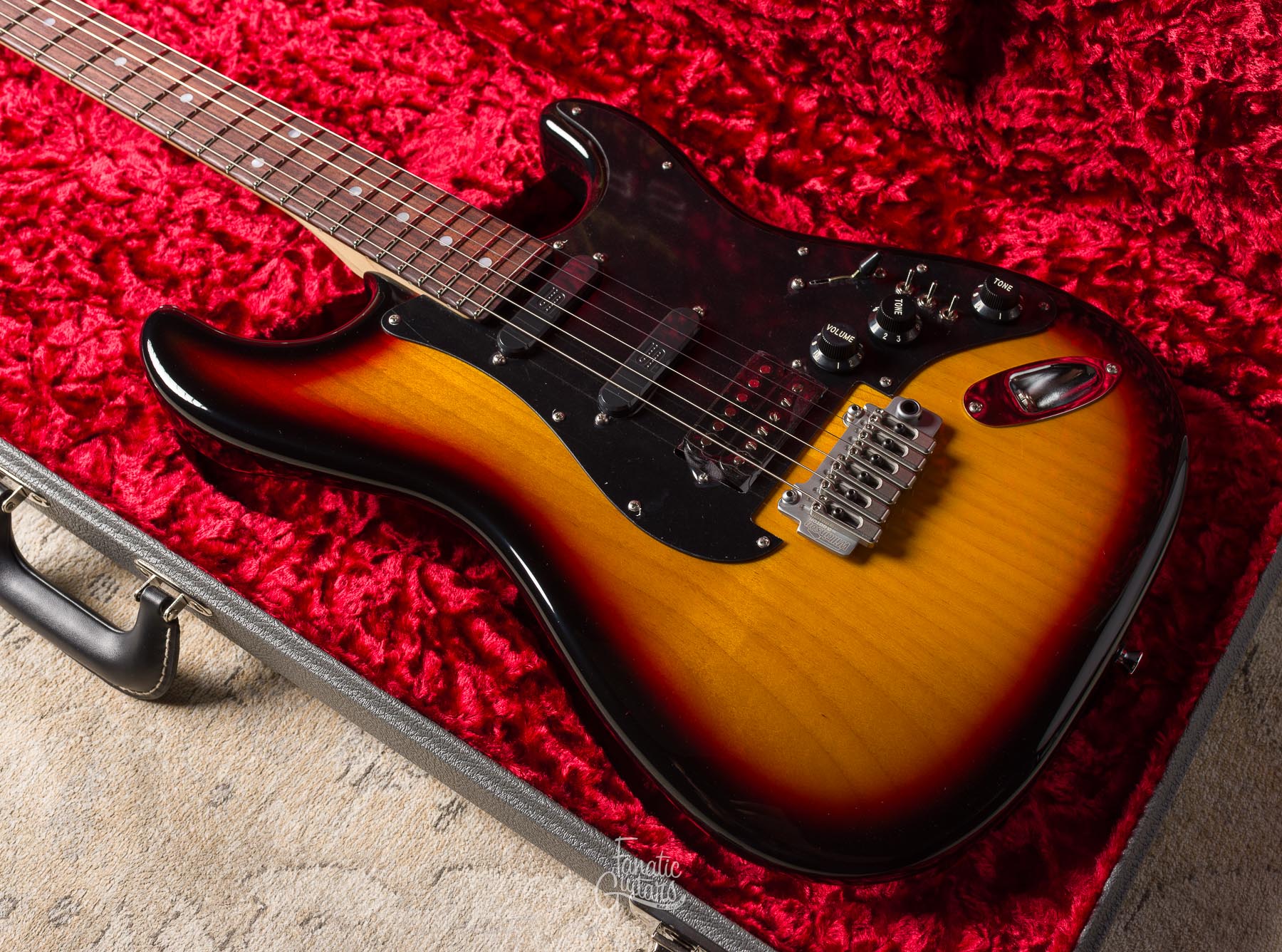 James Tyler Dann Huff Original Classic - 3 Tone Sunburst #26019