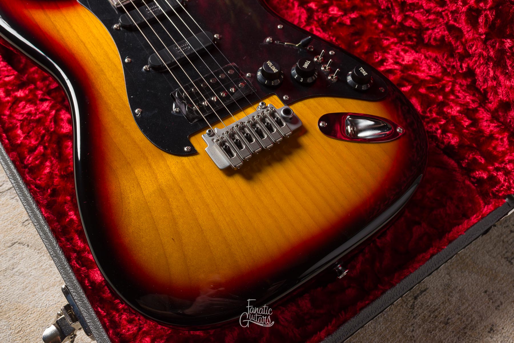 James Tyler Dann Huff Original Classic - 3 Tone Sunburst #26019