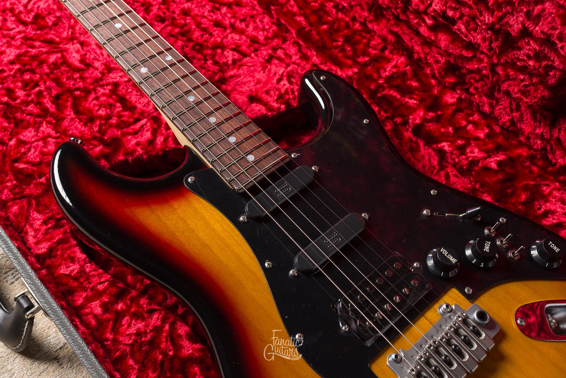 James Tyler Dann Huff Original Classic - 3 Tone Sunburst #26019