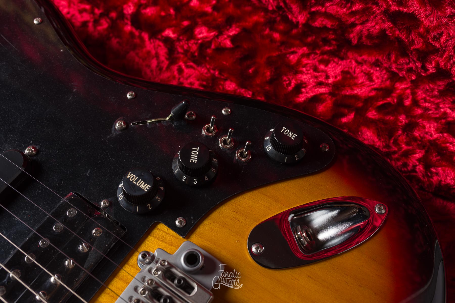 James Tyler Dann Huff Original Classic - 3 Tone Sunburst #26019