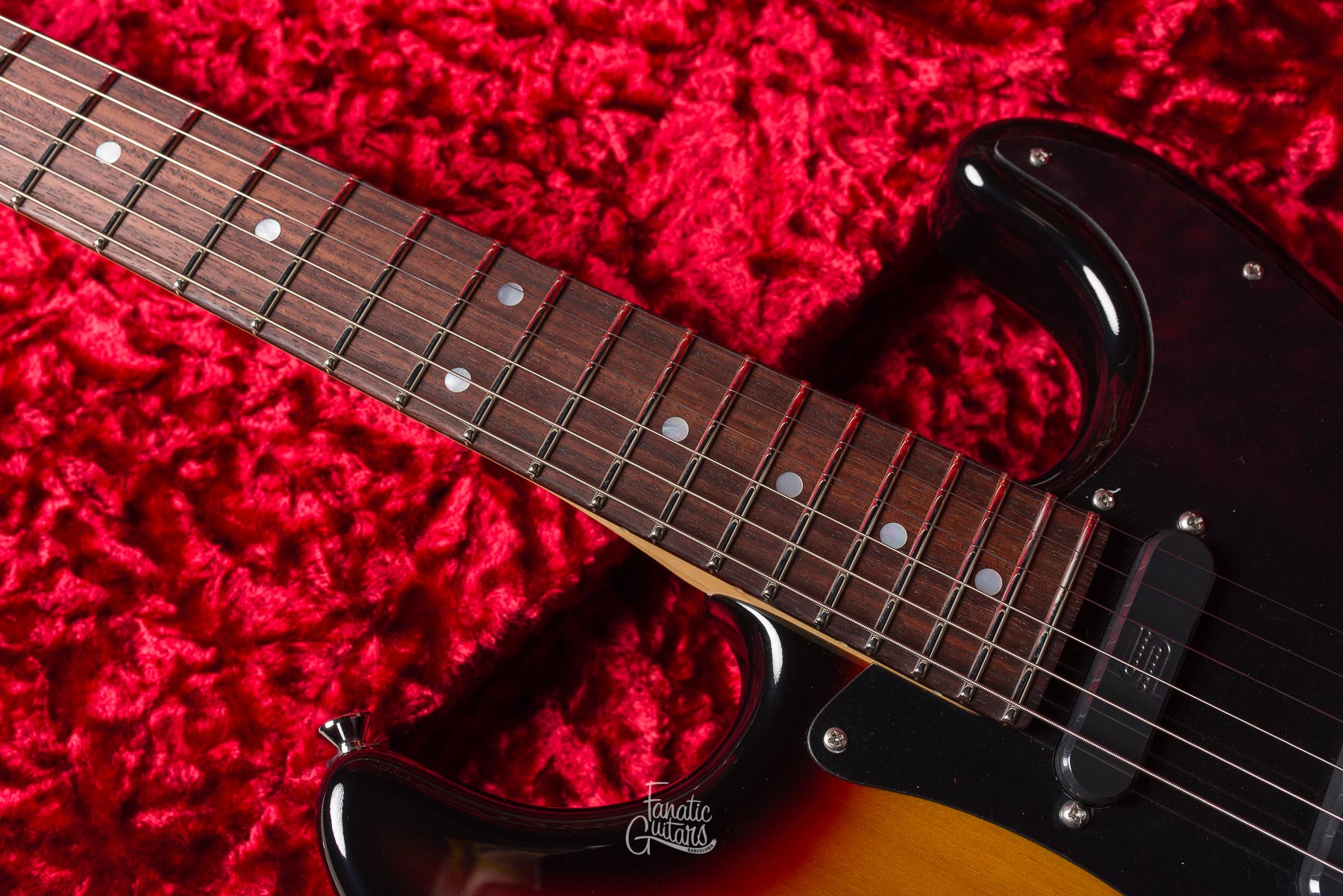 James Tyler Dann Huff Original Classic - 3 Tone Sunburst #26019