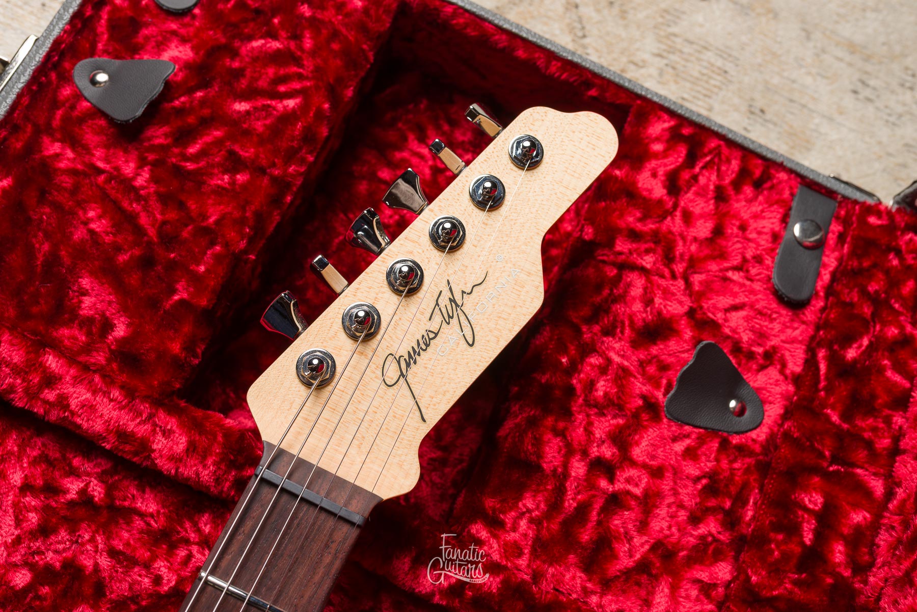 James Tyler Dann Huff Original Classic - 3 Tone Sunburst #26019