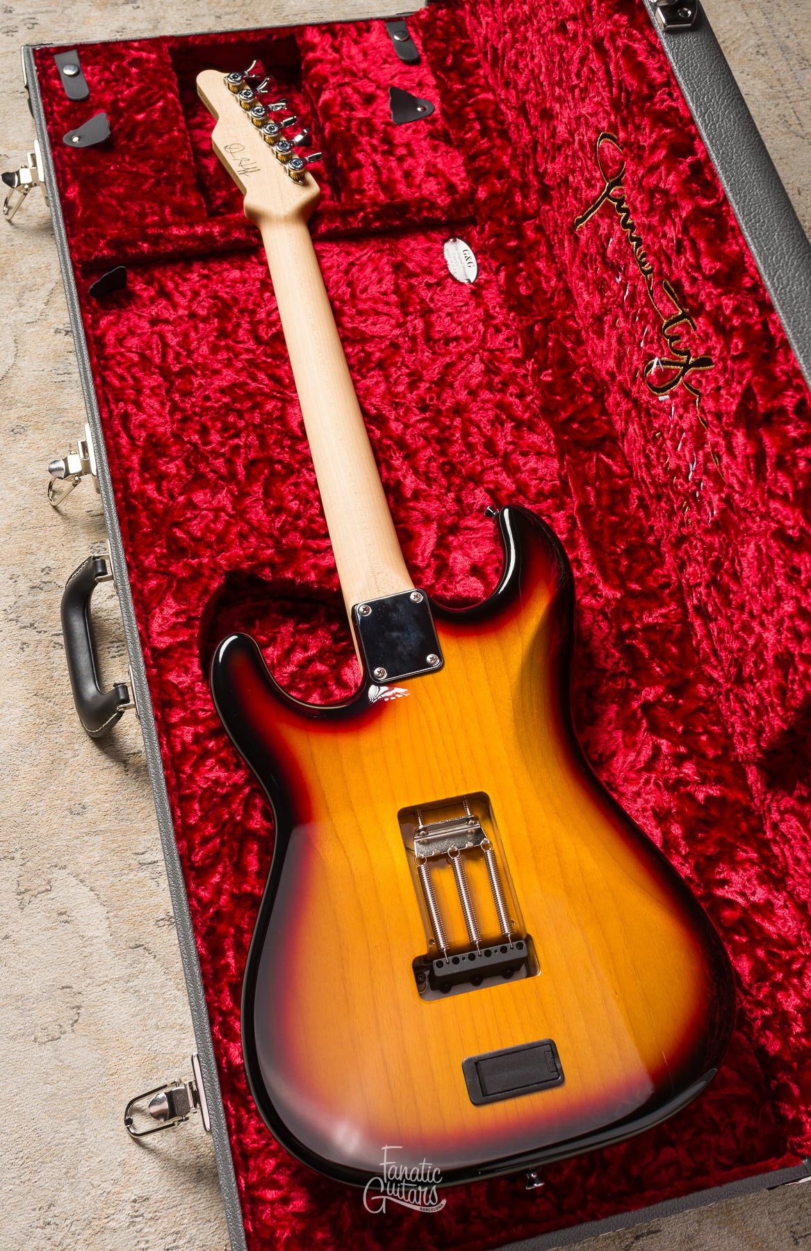 James Tyler Dann Huff Original Classic - 3 Tone Sunburst #26019