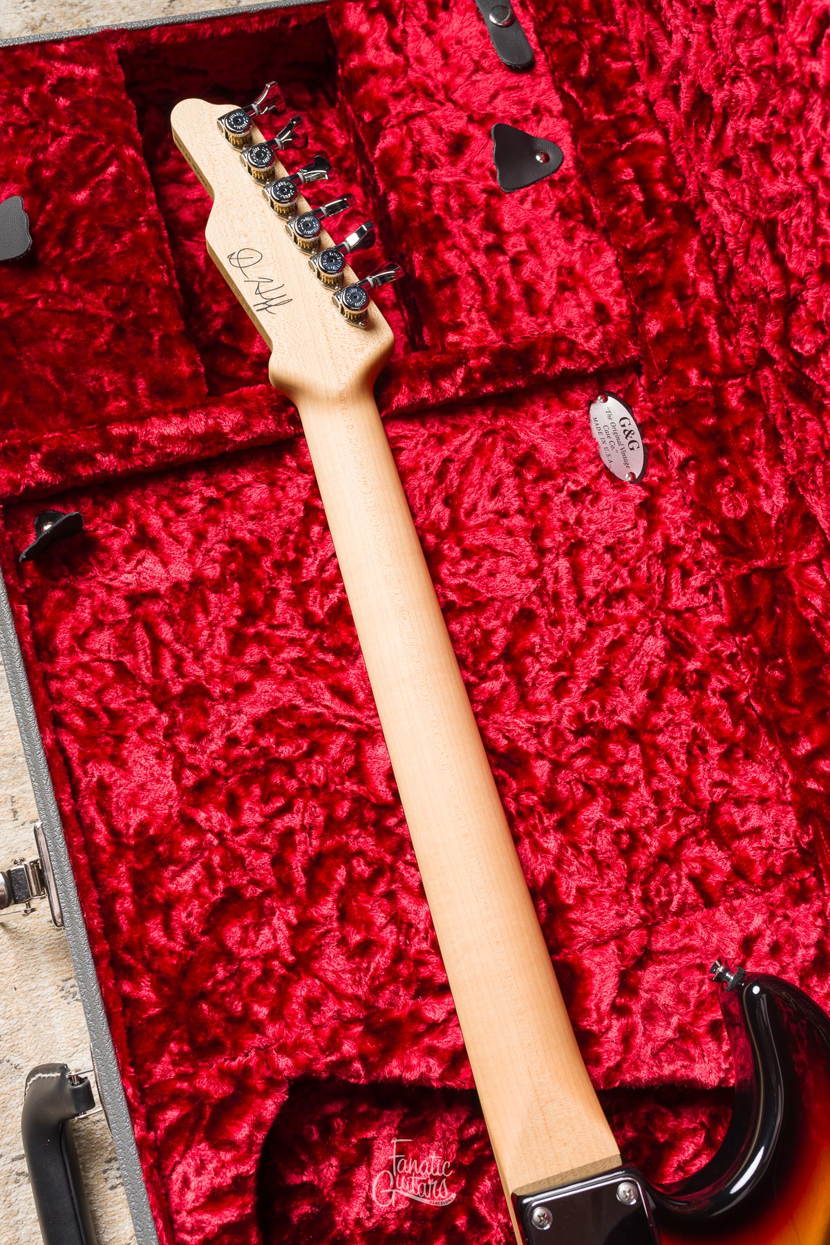 James Tyler Dann Huff Original Classic - 3 Tone Sunburst #26019