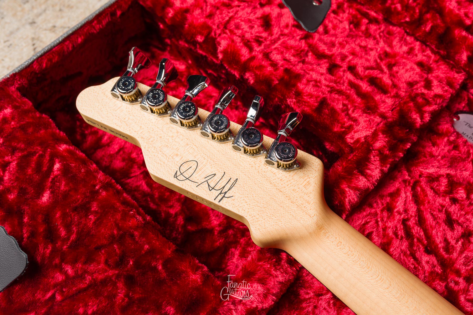 James Tyler Dann Huff Original Classic - 3 Tone Sunburst #26019