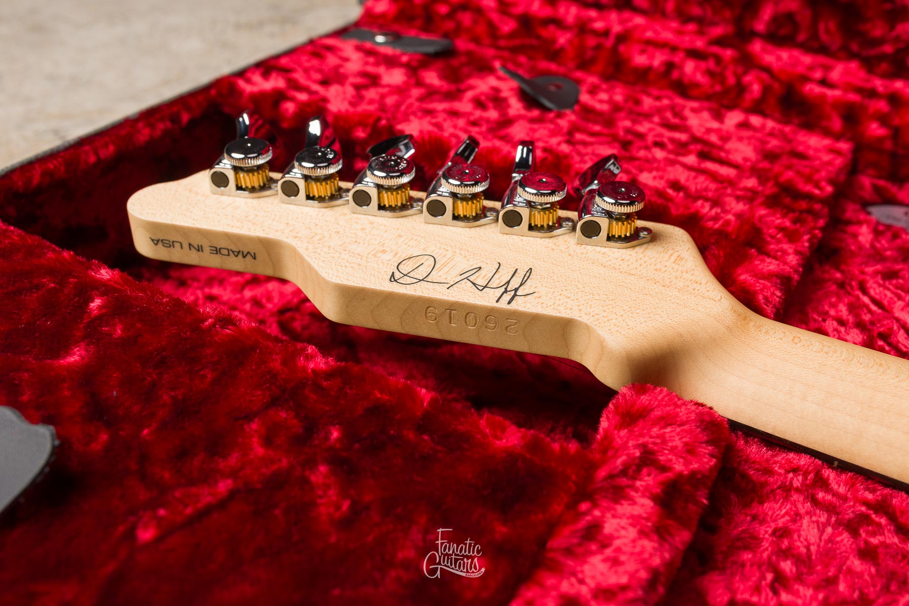 James Tyler Dann Huff Original Classic - 3 Tone Sunburst #26019