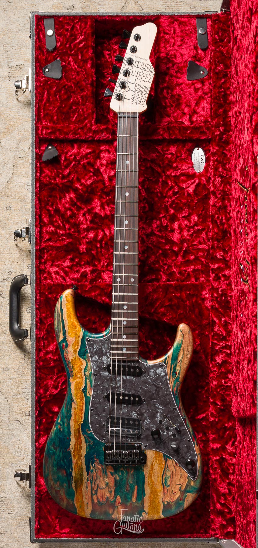 James Tyler Studio Elite HDX - Hazmat Shmear #26020