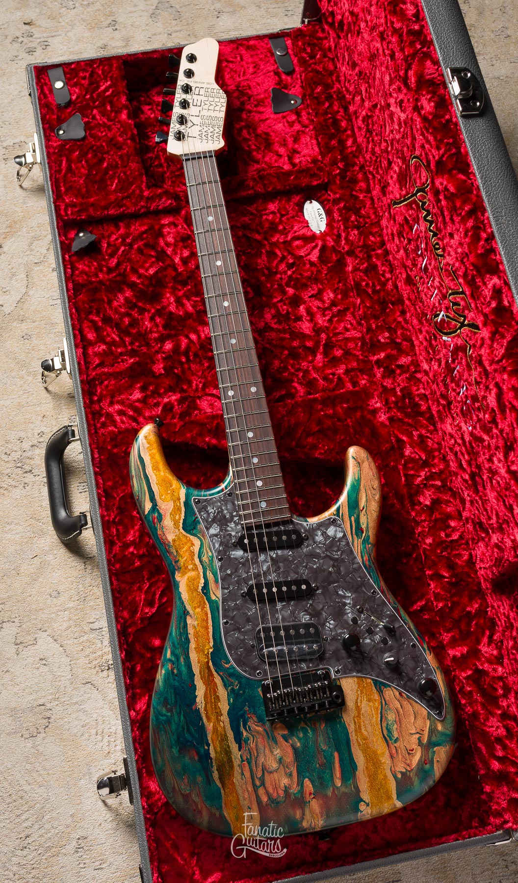 James Tyler Studio Elite HDX - Hazmat Shmear #26020