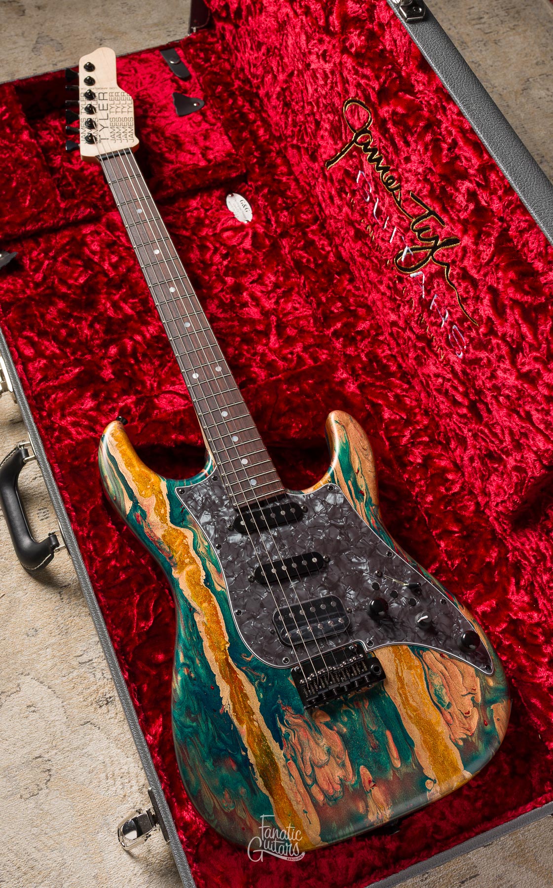 James Tyler Studio Elite HDX - Hazmat Shmear #26020