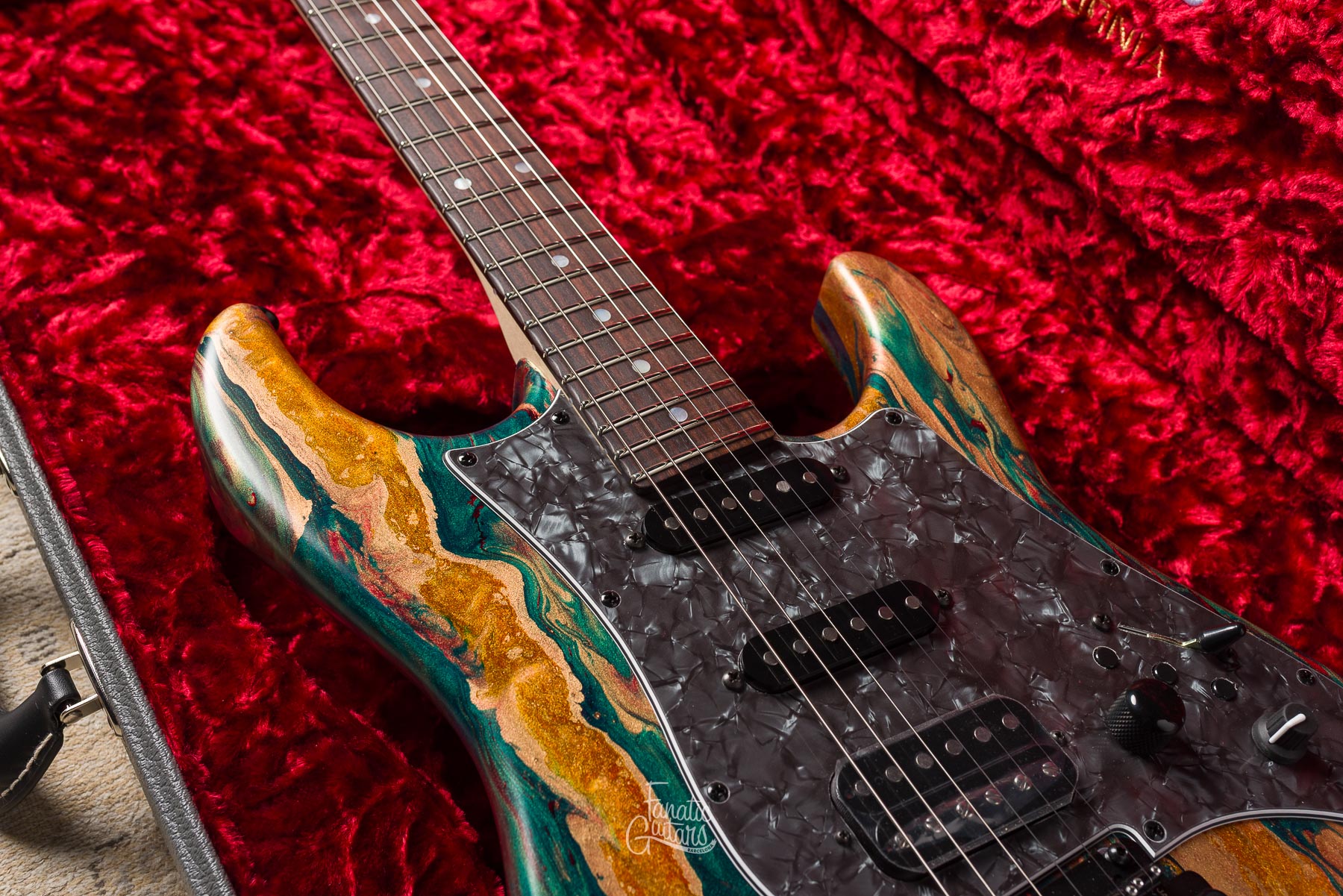 James Tyler Studio Elite HDX - Hazmat Shmear #26020