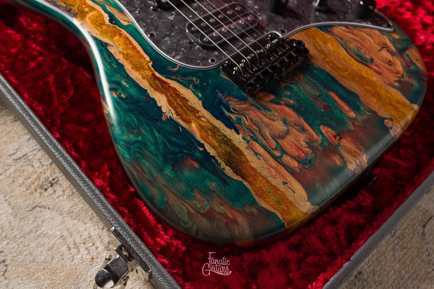 James Tyler Studio Elite HDX - Hazmat Shmear #26020