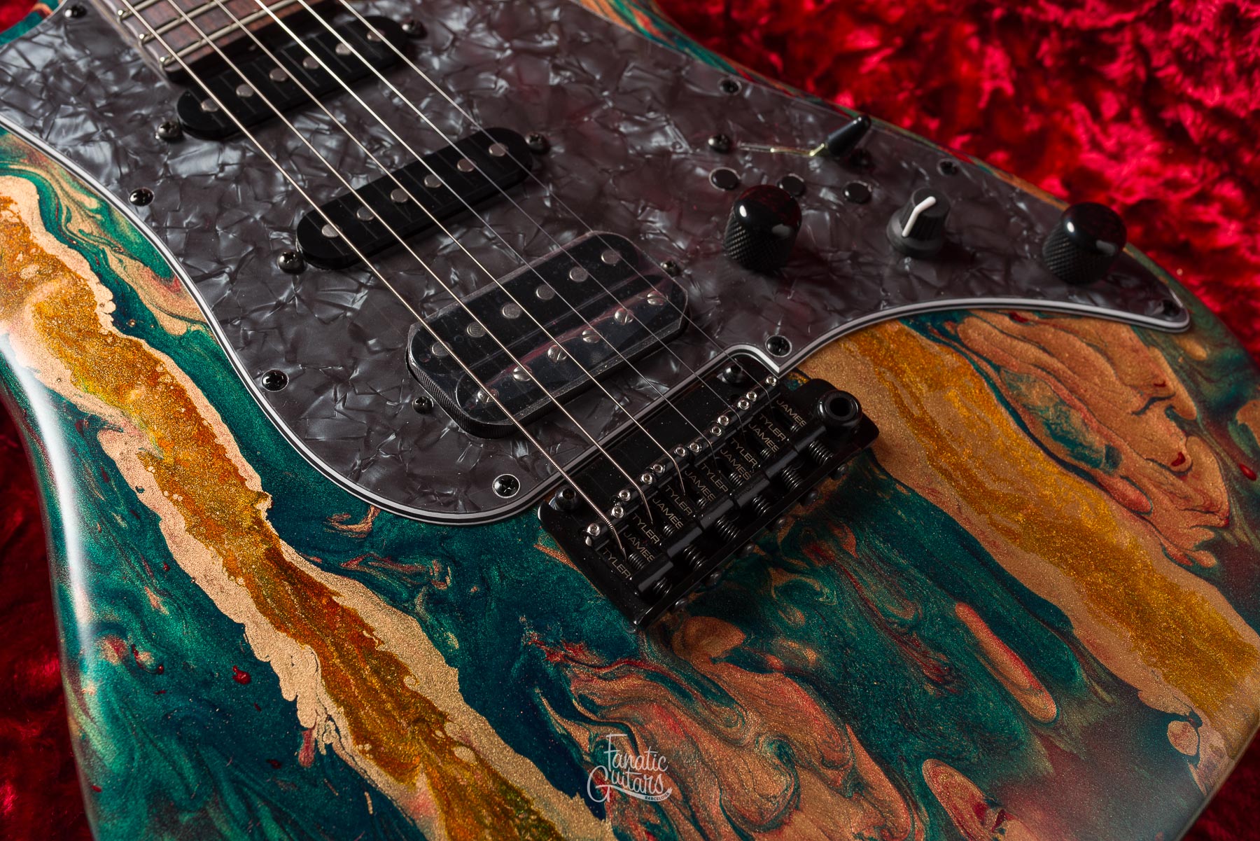 James Tyler Studio Elite HDX - Hazmat Shmear #26020