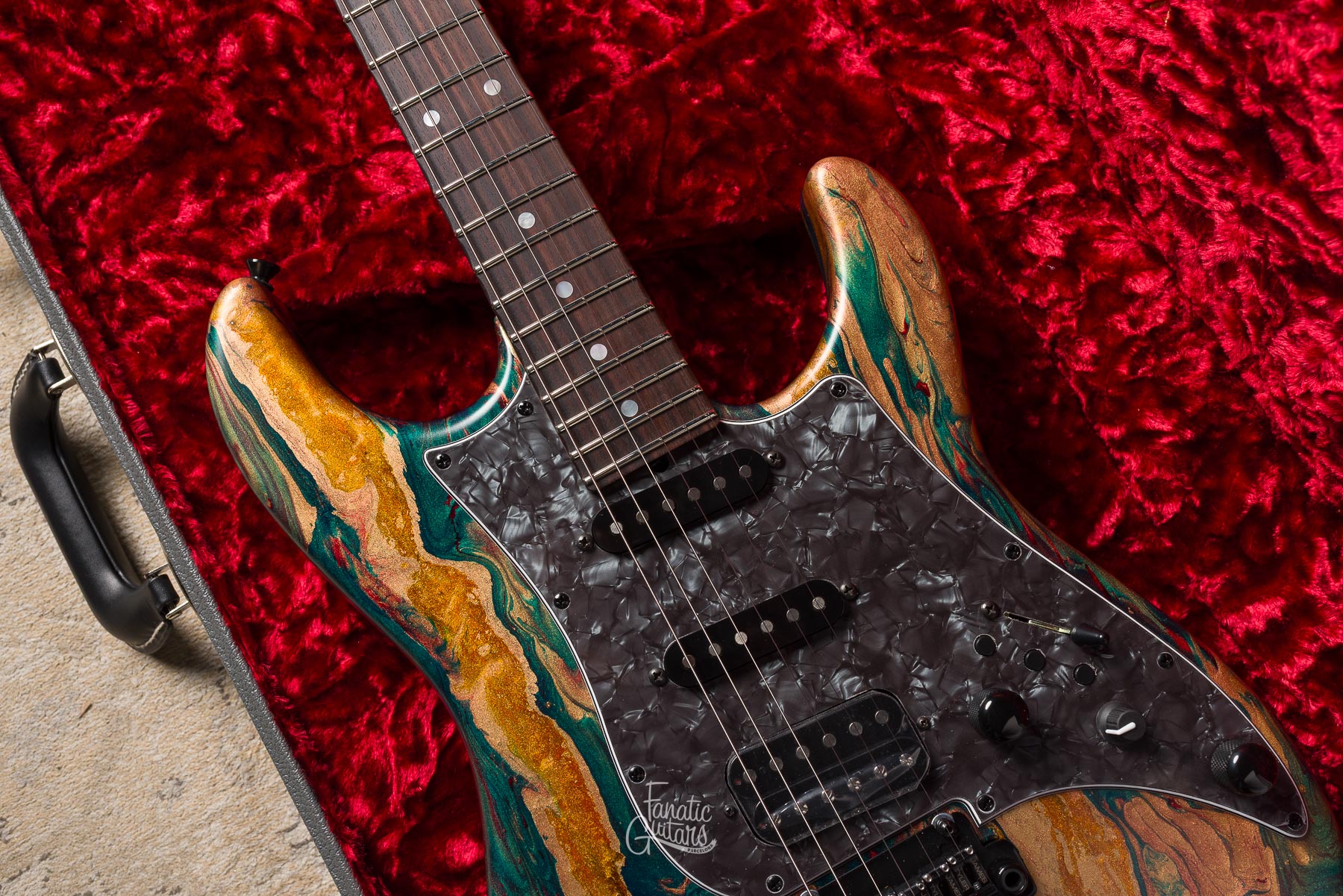 James Tyler Studio Elite HDX - Hazmat Shmear #26020