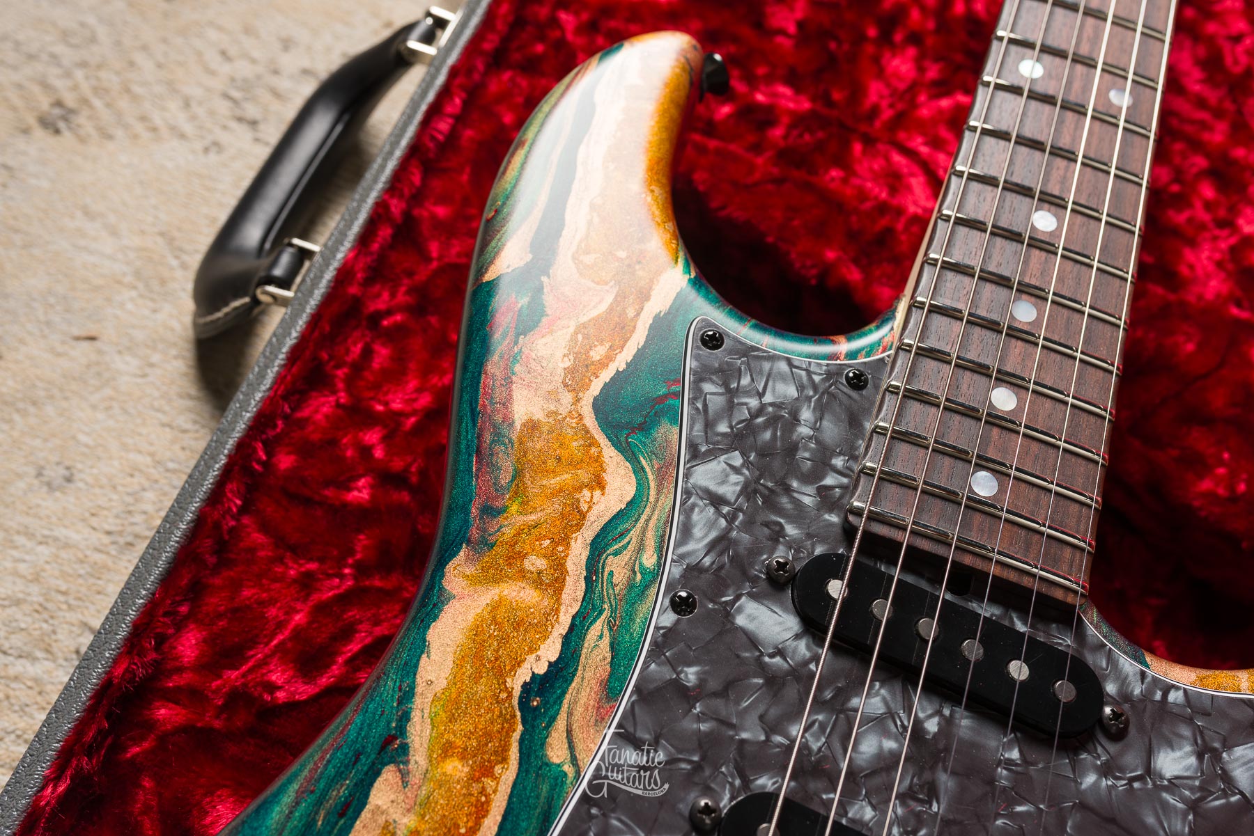 James Tyler Studio Elite HDX - Hazmat Shmear #26020