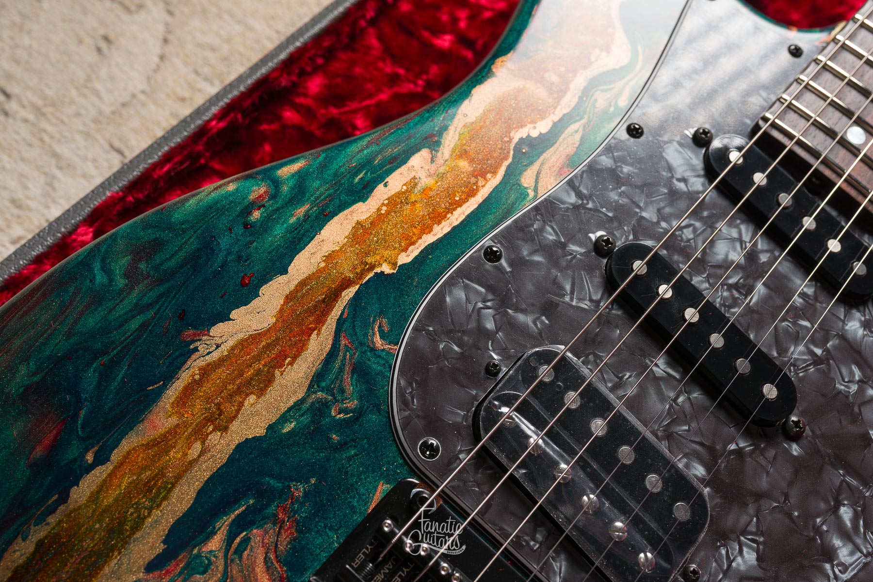 James Tyler Studio Elite HDX - Hazmat Shmear #26020