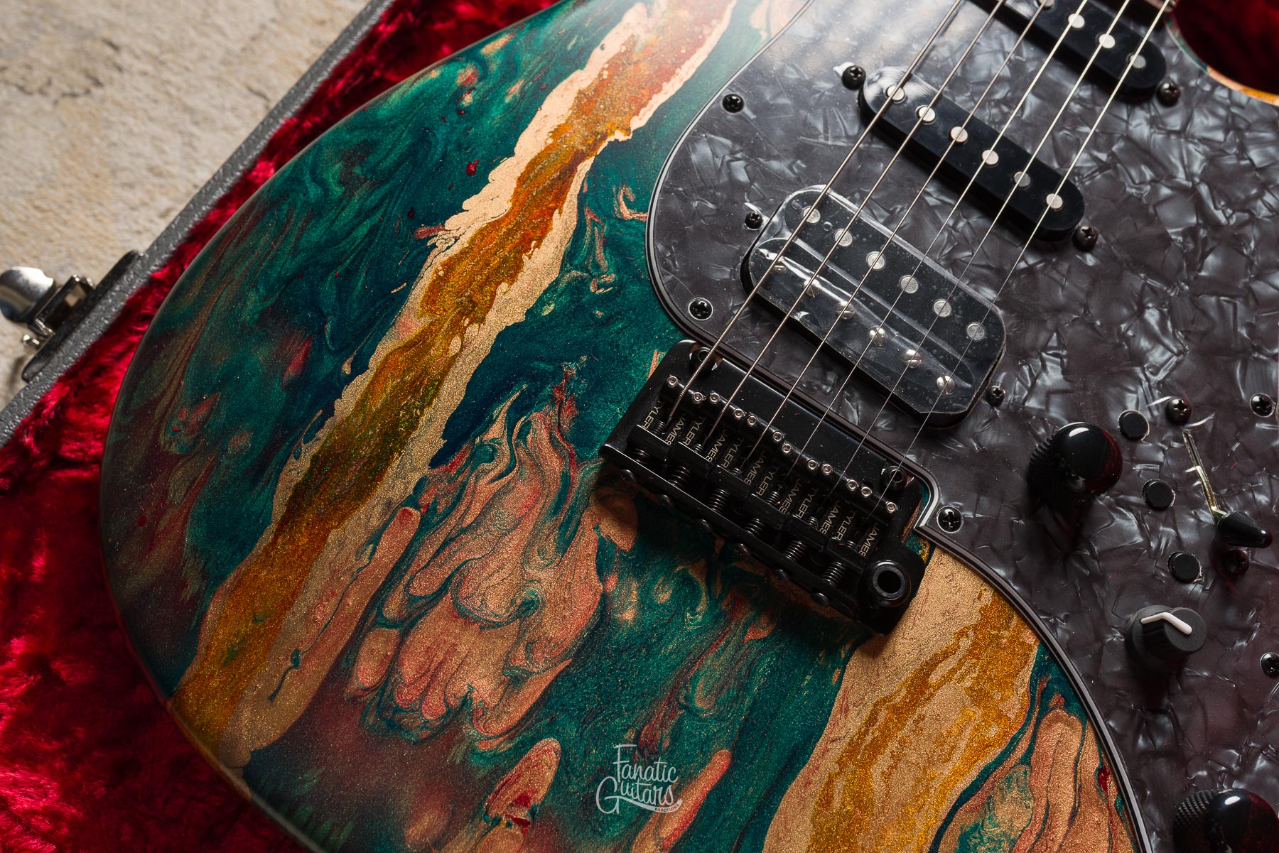 James Tyler Studio Elite HDX - Hazmat Shmear #26020