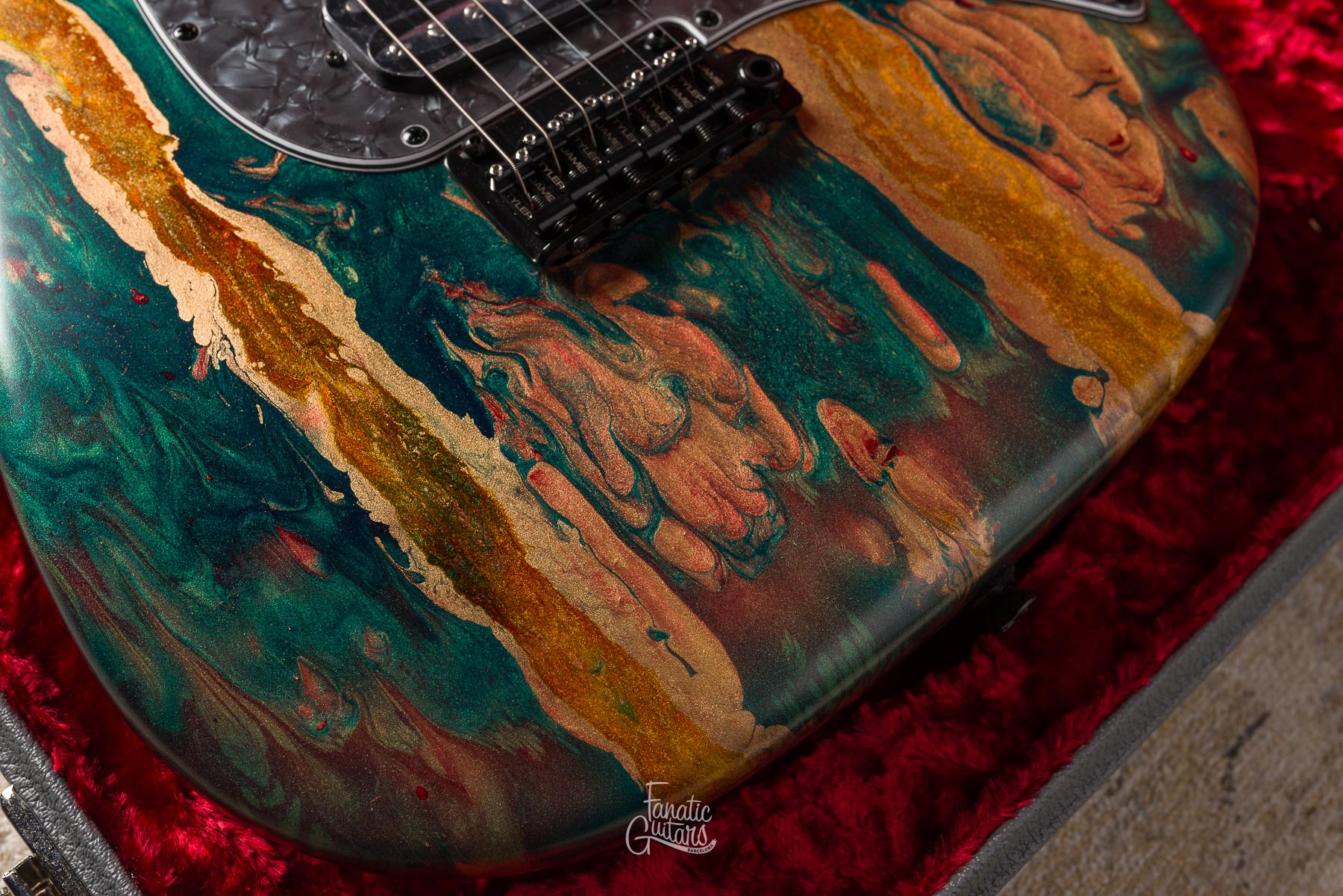 James Tyler Studio Elite HDX - Hazmat Shmear #26020