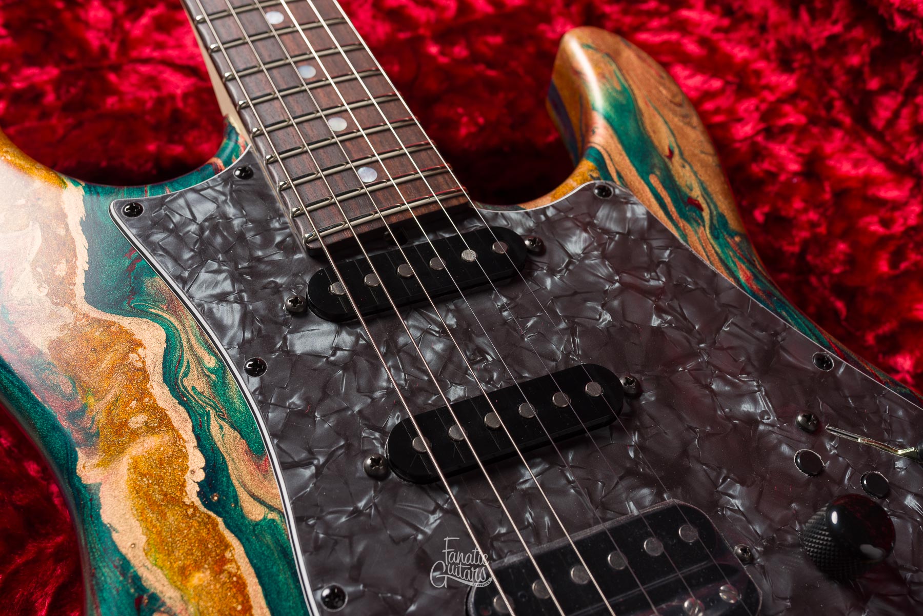 James Tyler Studio Elite HDX - Hazmat Shmear #26020