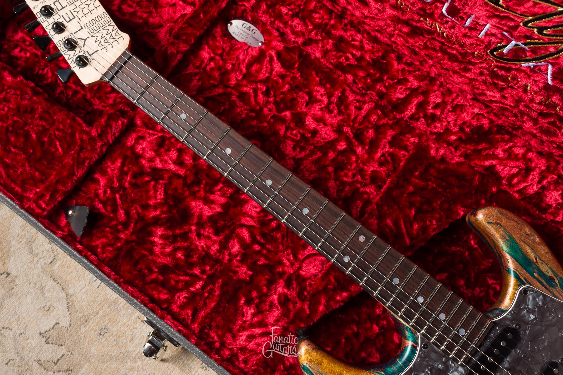 James Tyler Studio Elite HDX - Hazmat Shmear #26020