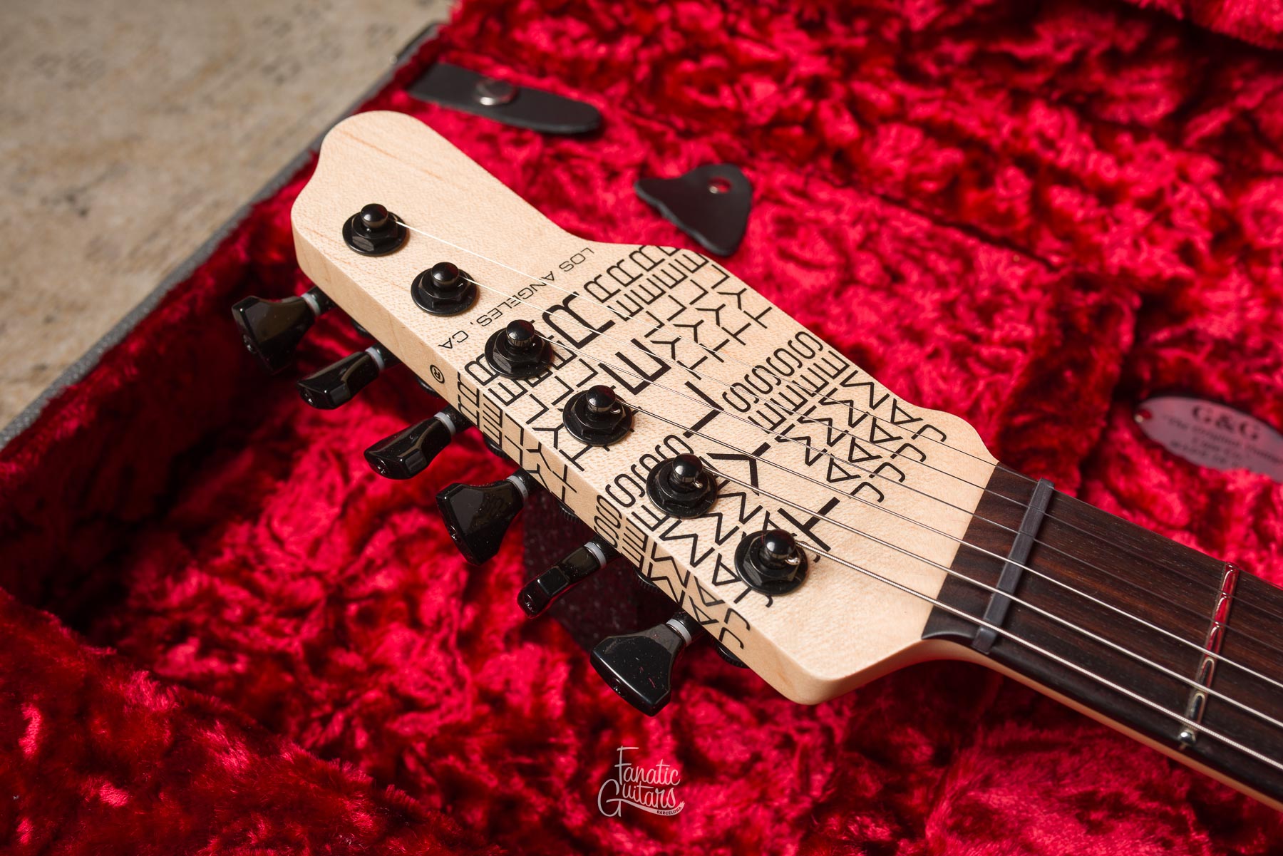 James Tyler Studio Elite HDX - Hazmat Shmear #26020