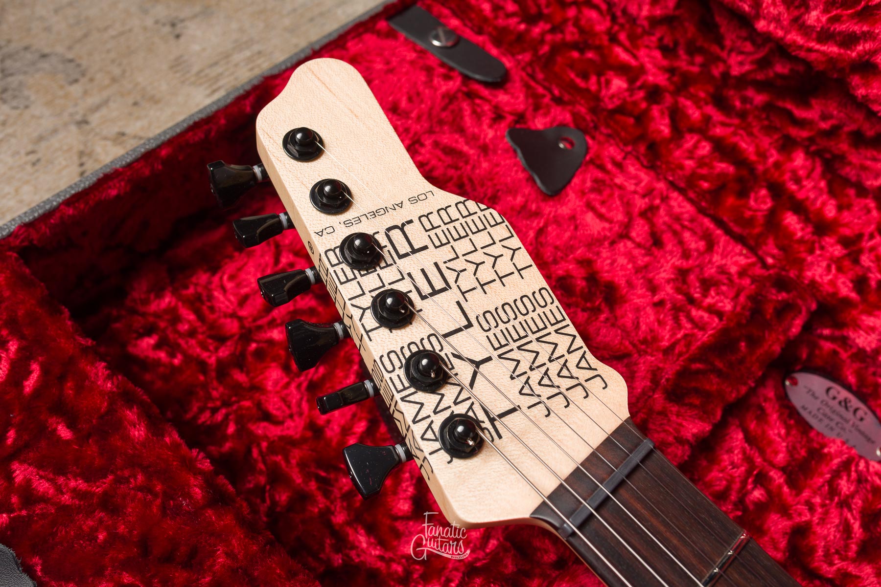 James Tyler Studio Elite HDX - Hazmat Shmear #26020