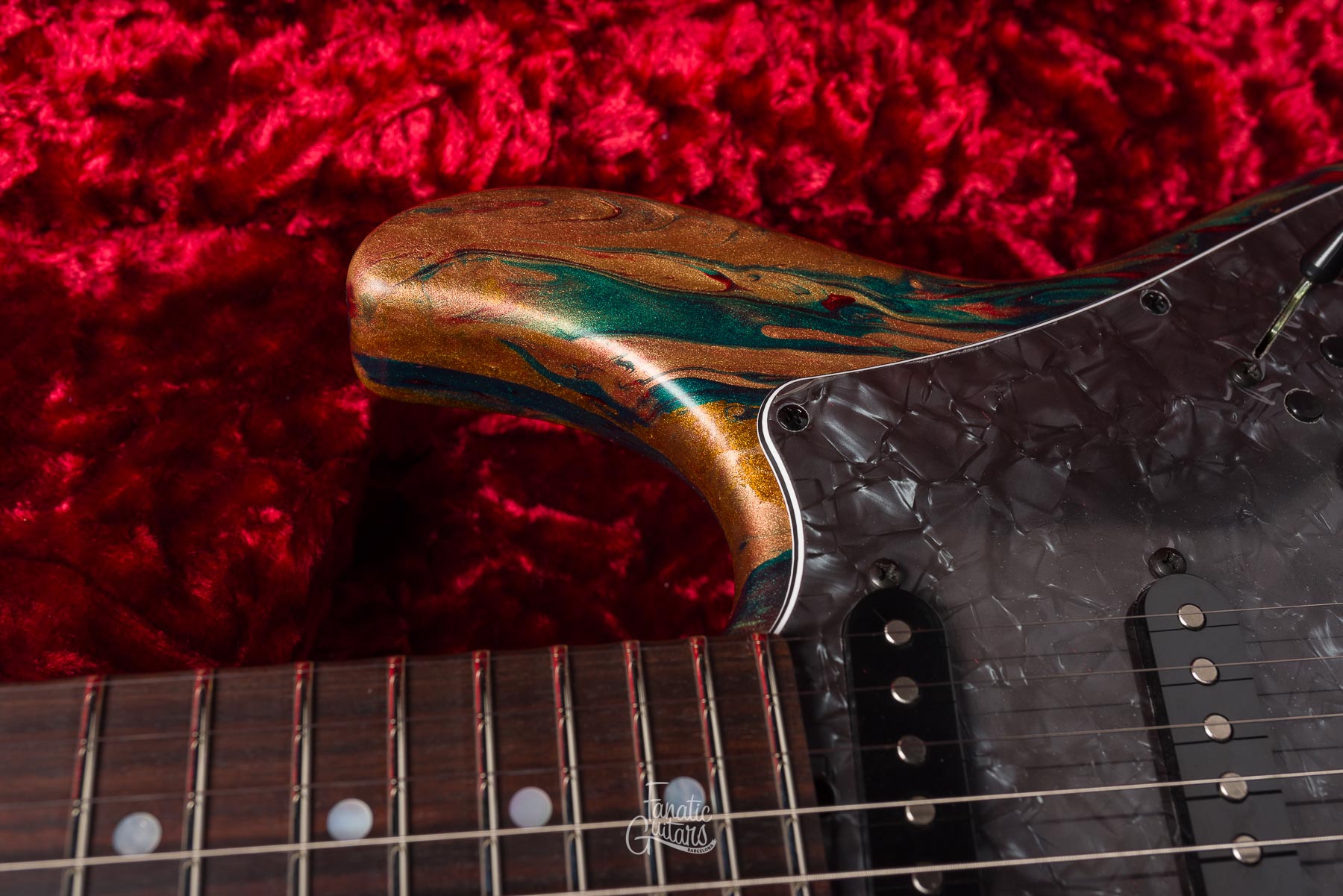 James Tyler Studio Elite HDX - Hazmat Shmear #26020