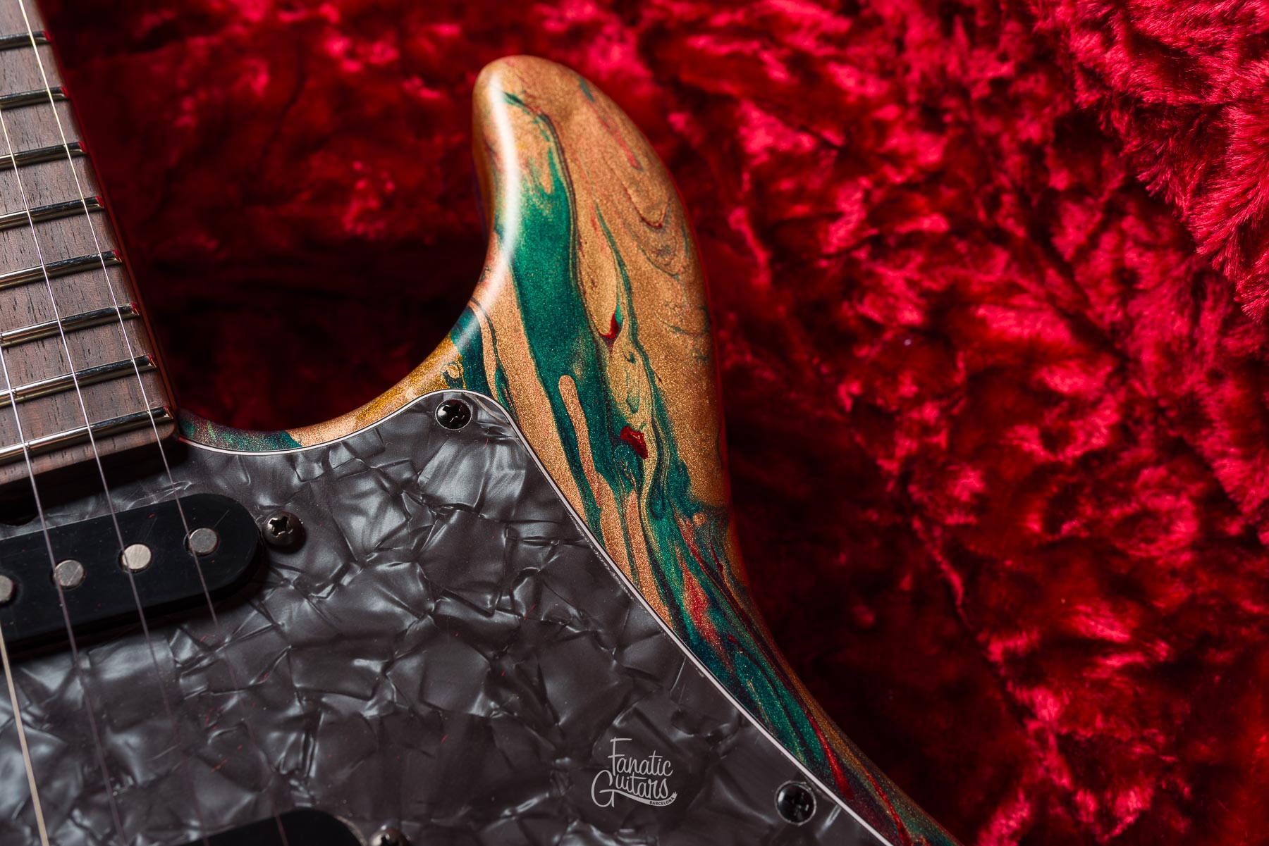 James Tyler Studio Elite HDX - Hazmat Shmear #26020