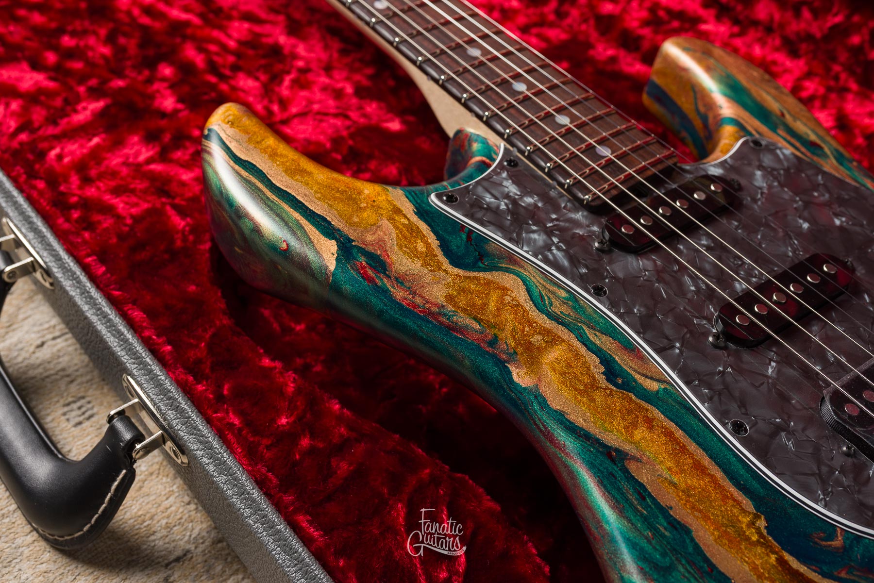 James Tyler Studio Elite HDX - Hazmat Shmear #26020