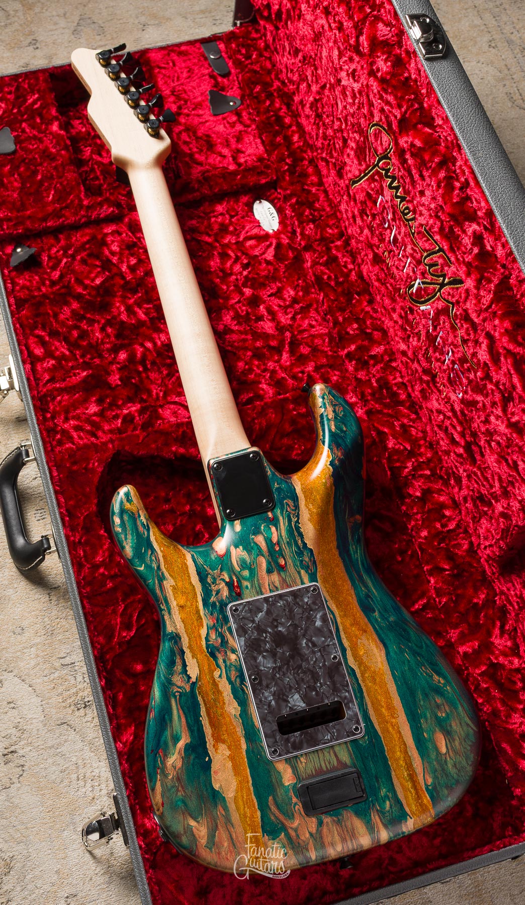 James Tyler Studio Elite HDX - Hazmat Shmear #26020