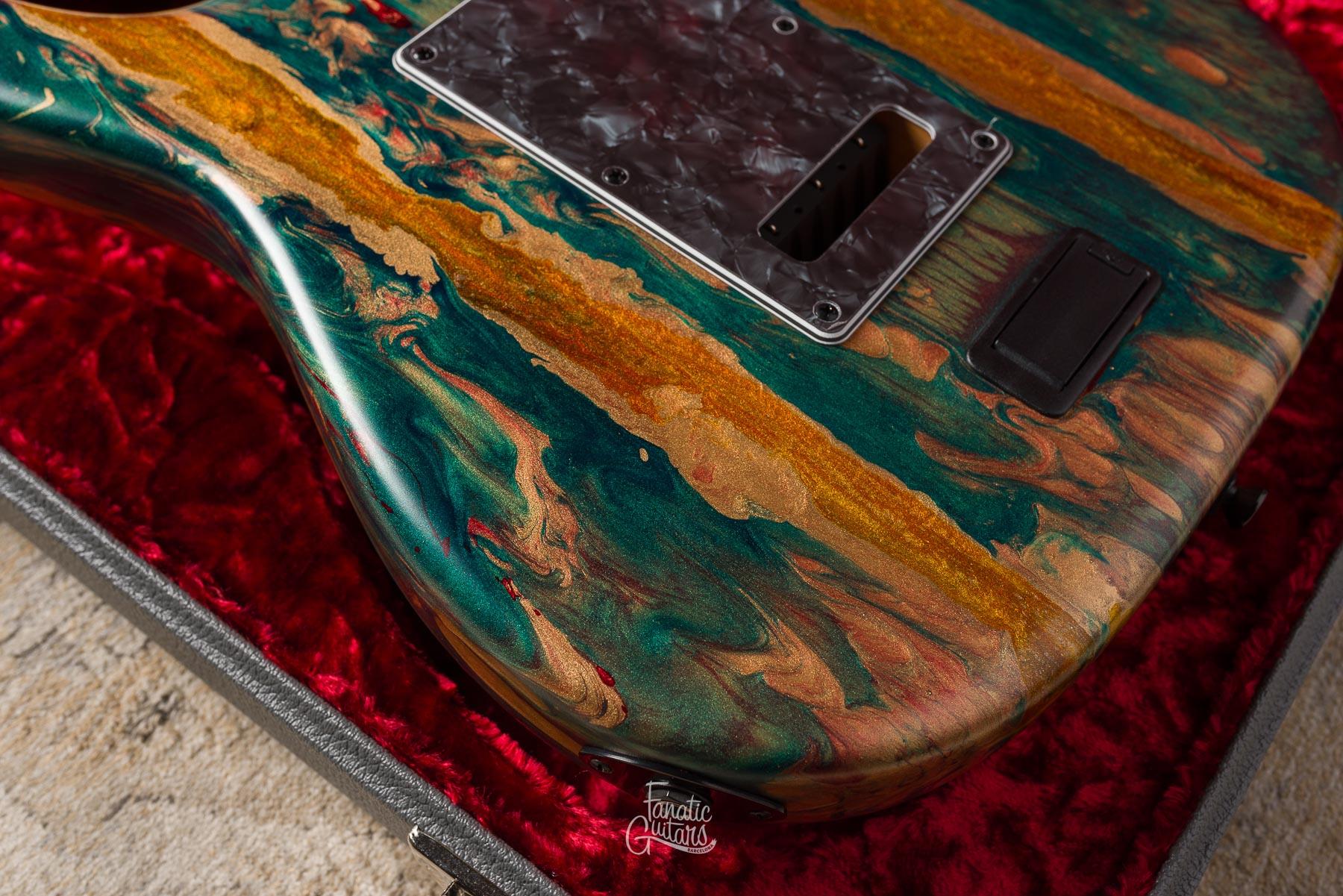 James Tyler Studio Elite HDX - Hazmat Shmear #26020