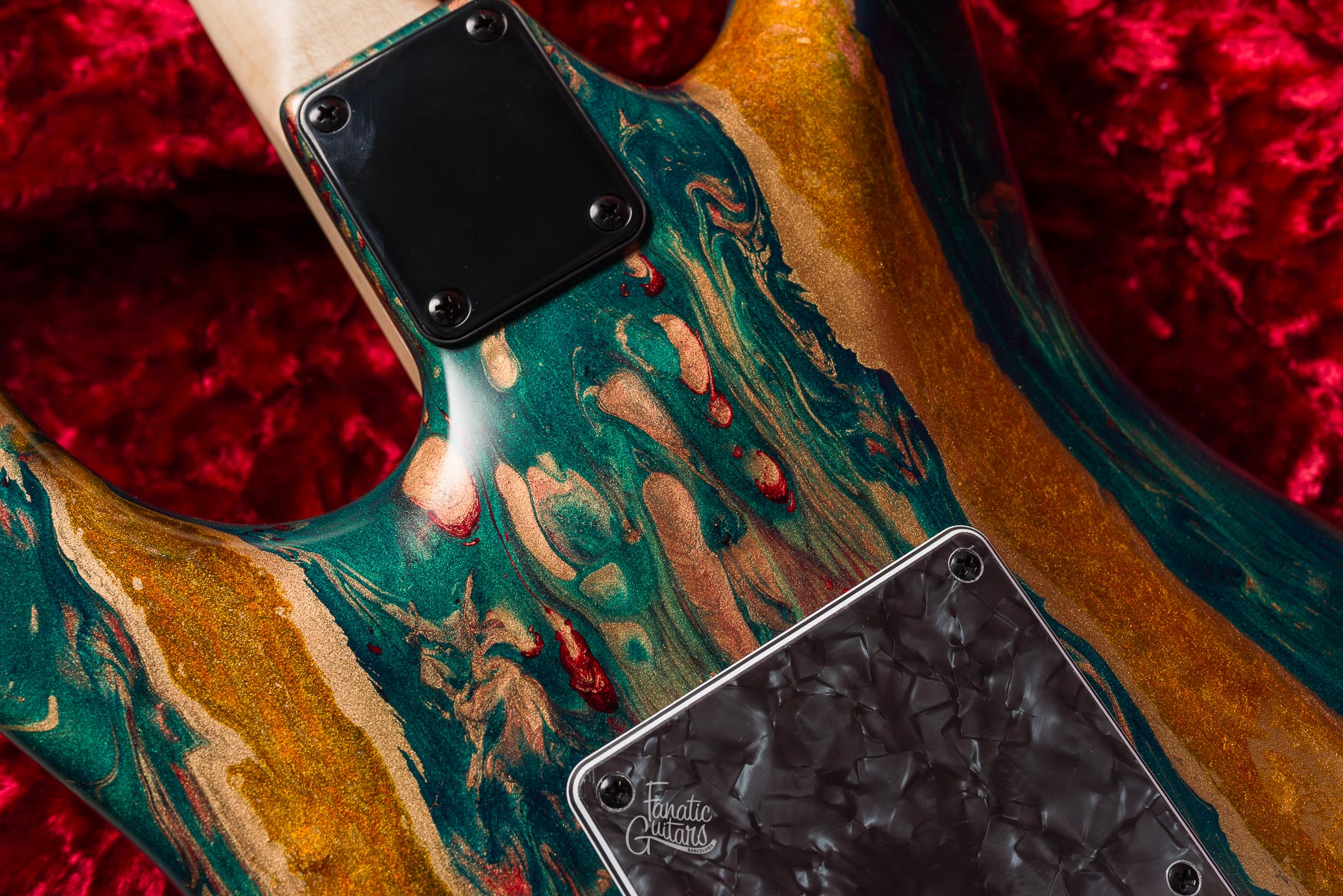 James Tyler Studio Elite HDX - Hazmat Shmear #26020