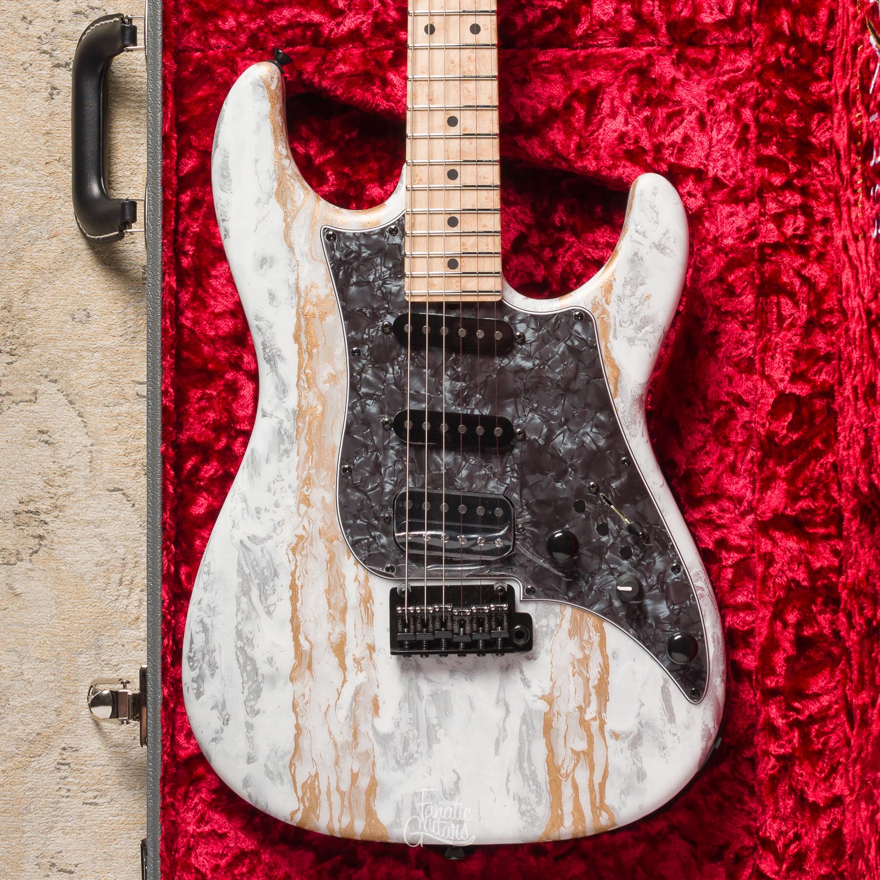 James Tyler Studio Elite HDX - White Shmear #26021