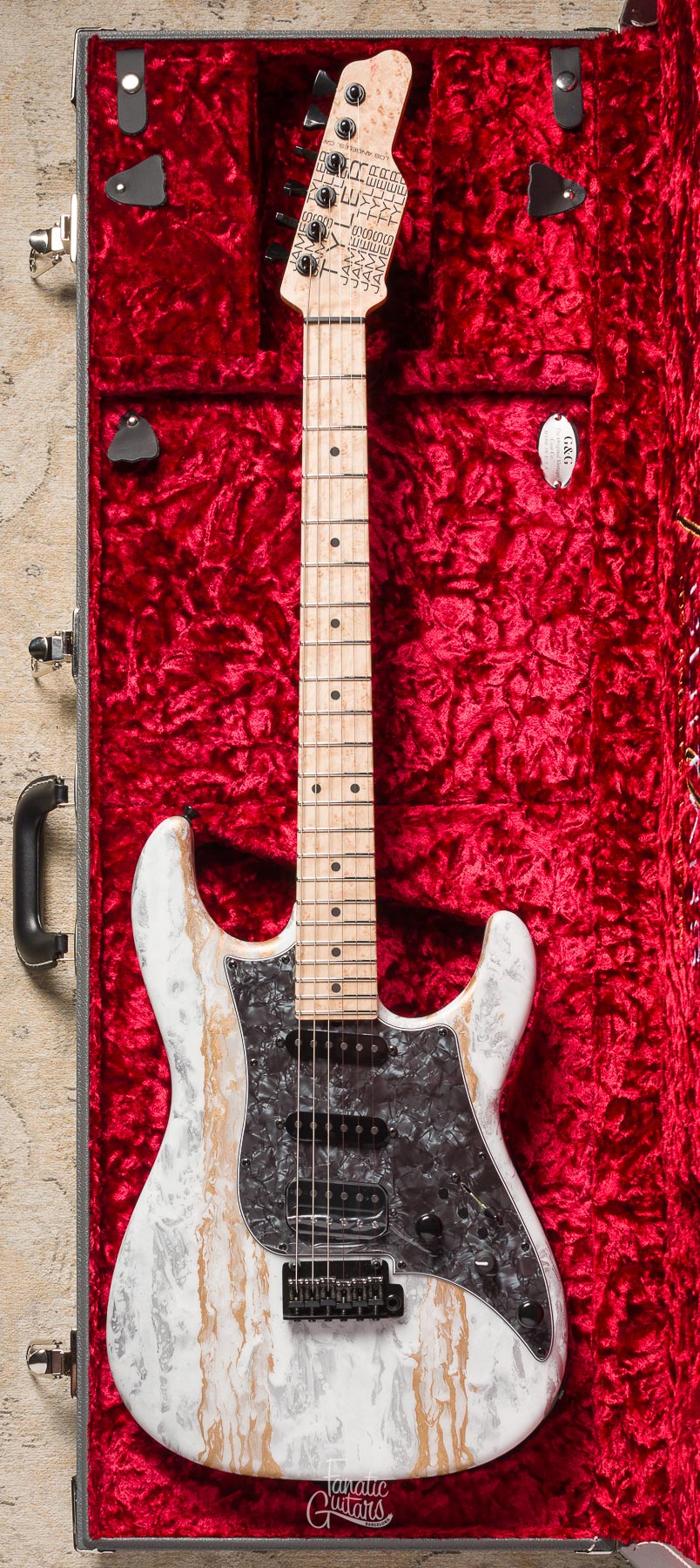 James Tyler Studio Elite HDX - White Shmear #26021