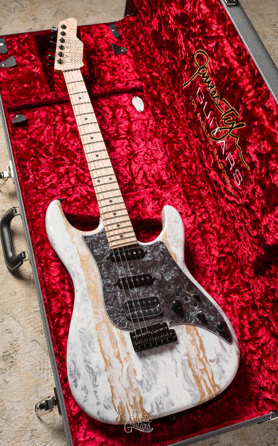 James Tyler Studio Elite HDX - White Shmear #26021