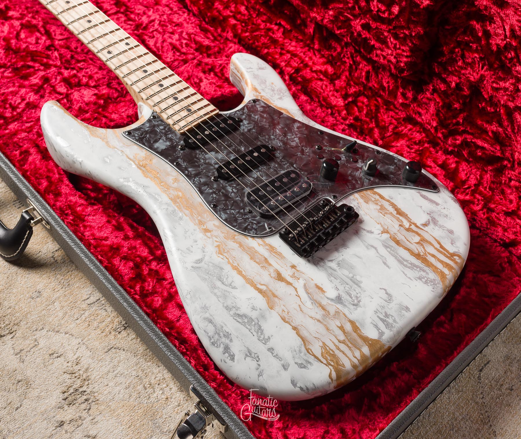 James Tyler Studio Elite HDX - White Shmear #26021