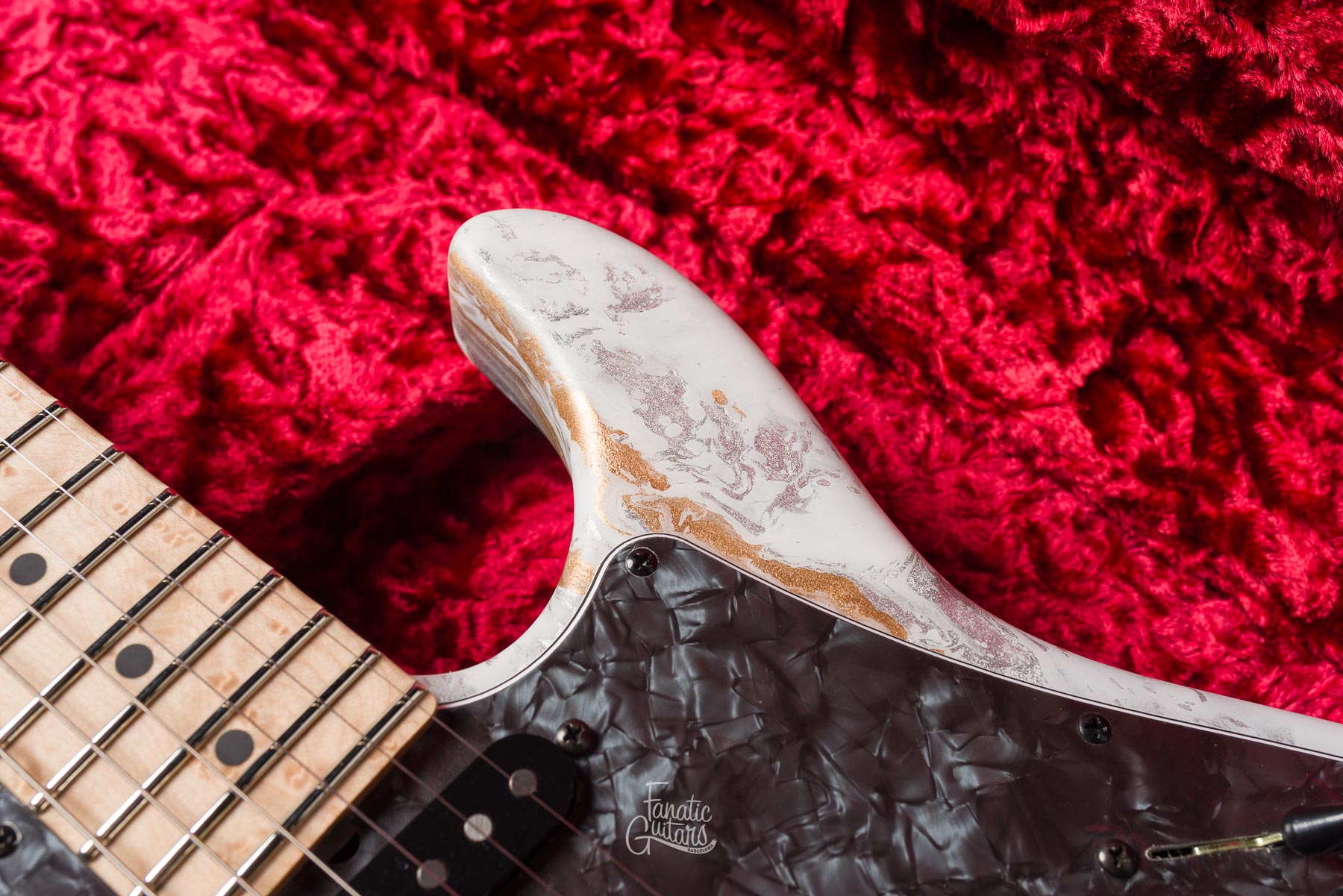 James Tyler Studio Elite HDX - White Shmear #26021