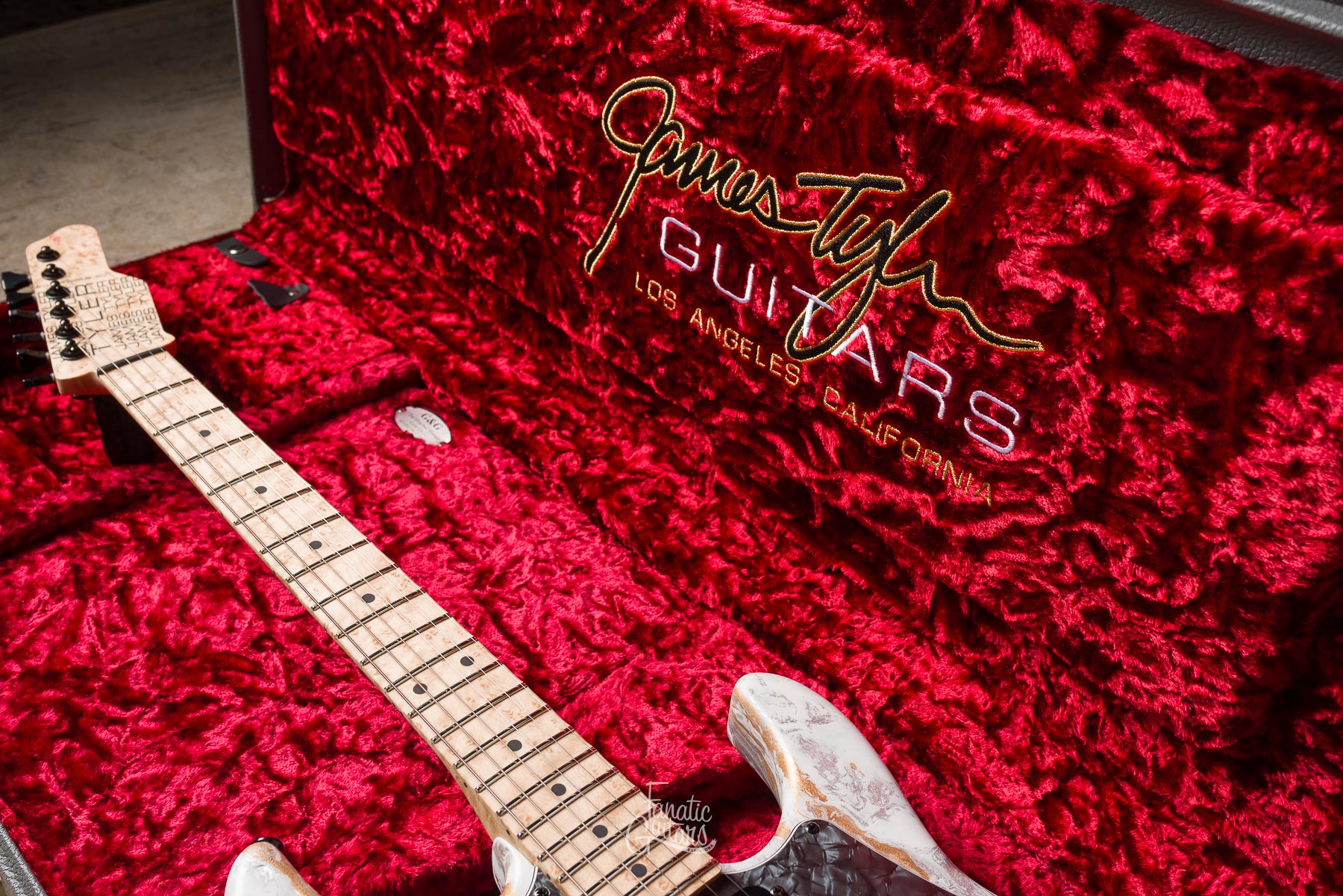 James Tyler Studio Elite HDX - White Shmear #26021