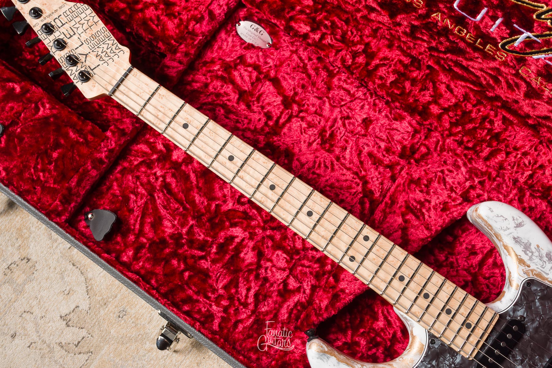 James Tyler Studio Elite HDX - White Shmear #26021