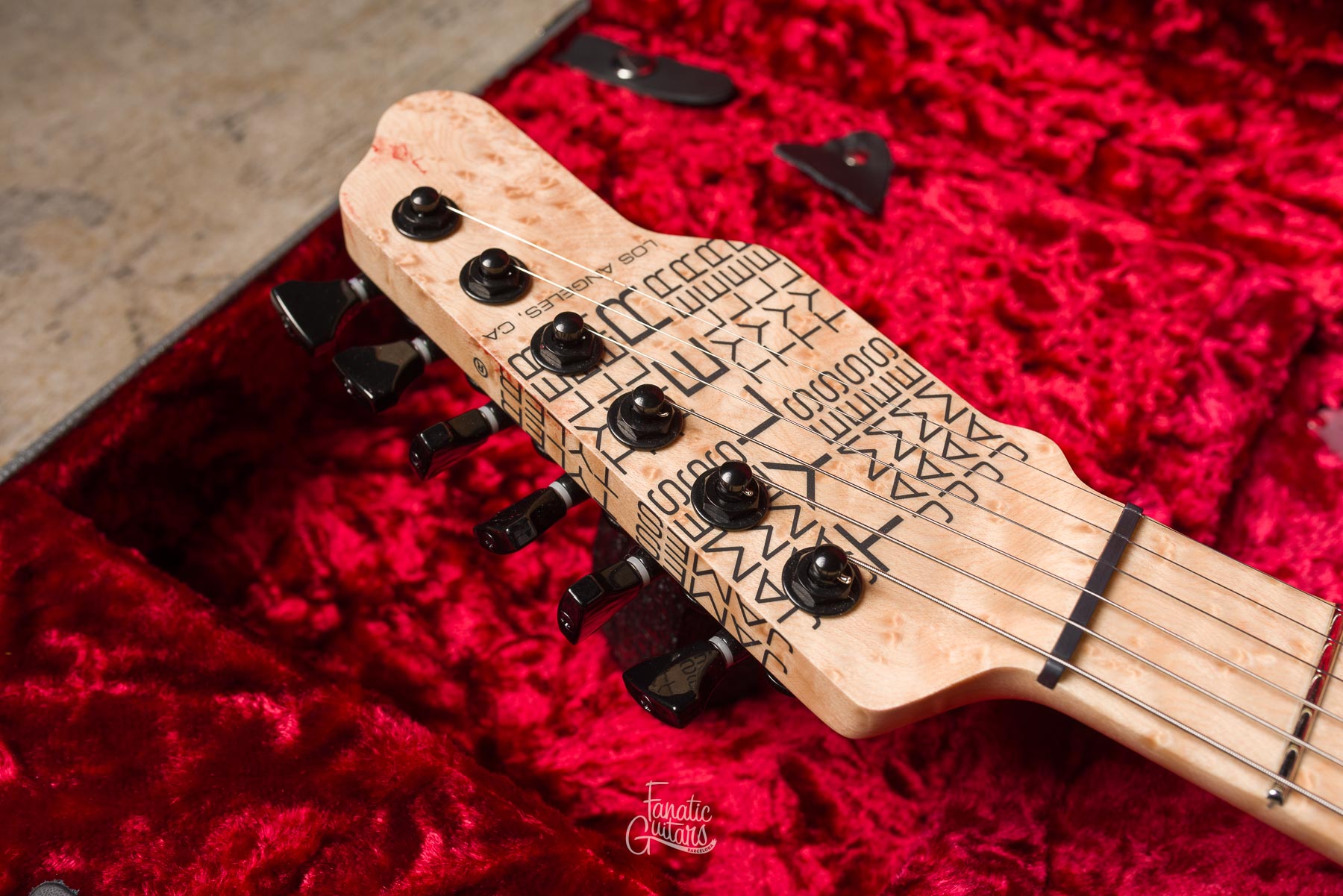 James Tyler Studio Elite HDX - White Shmear #26021